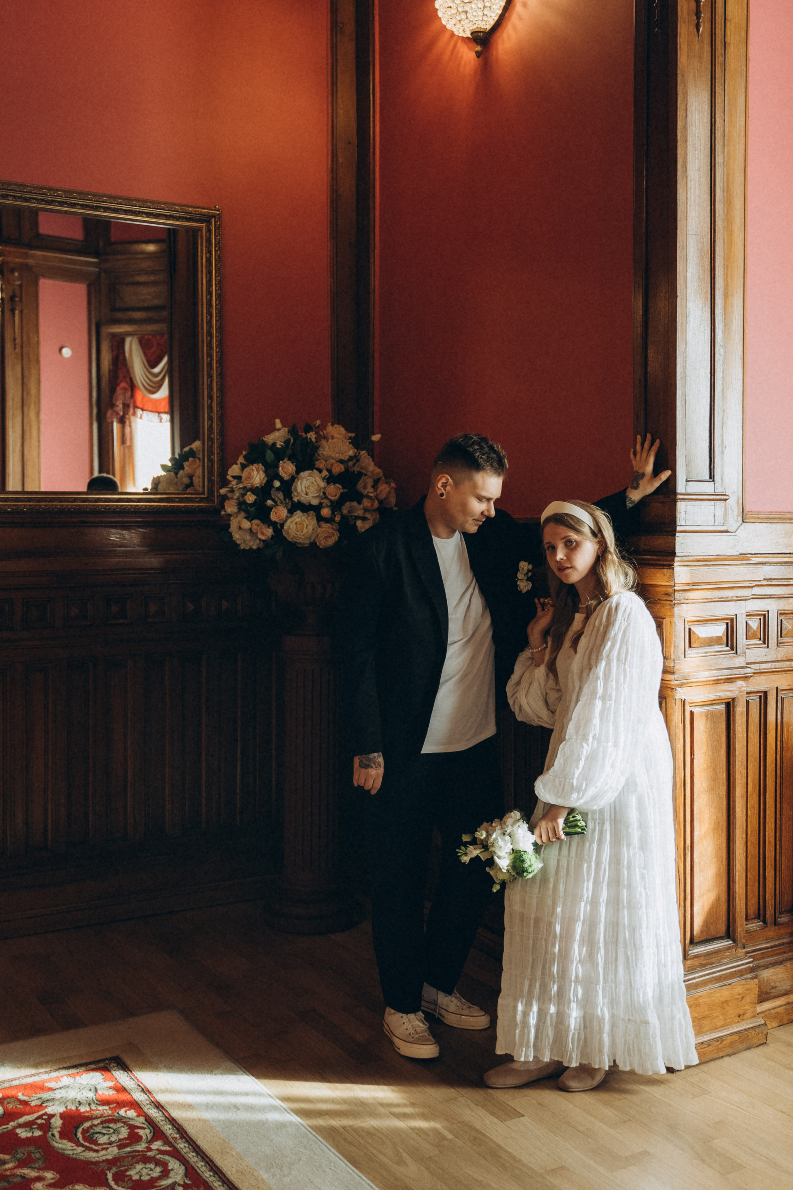 Любовь во 2-м Дворце Бракосочетания. Фотограф в Санкт-Петербурге — Лучина Екатерина