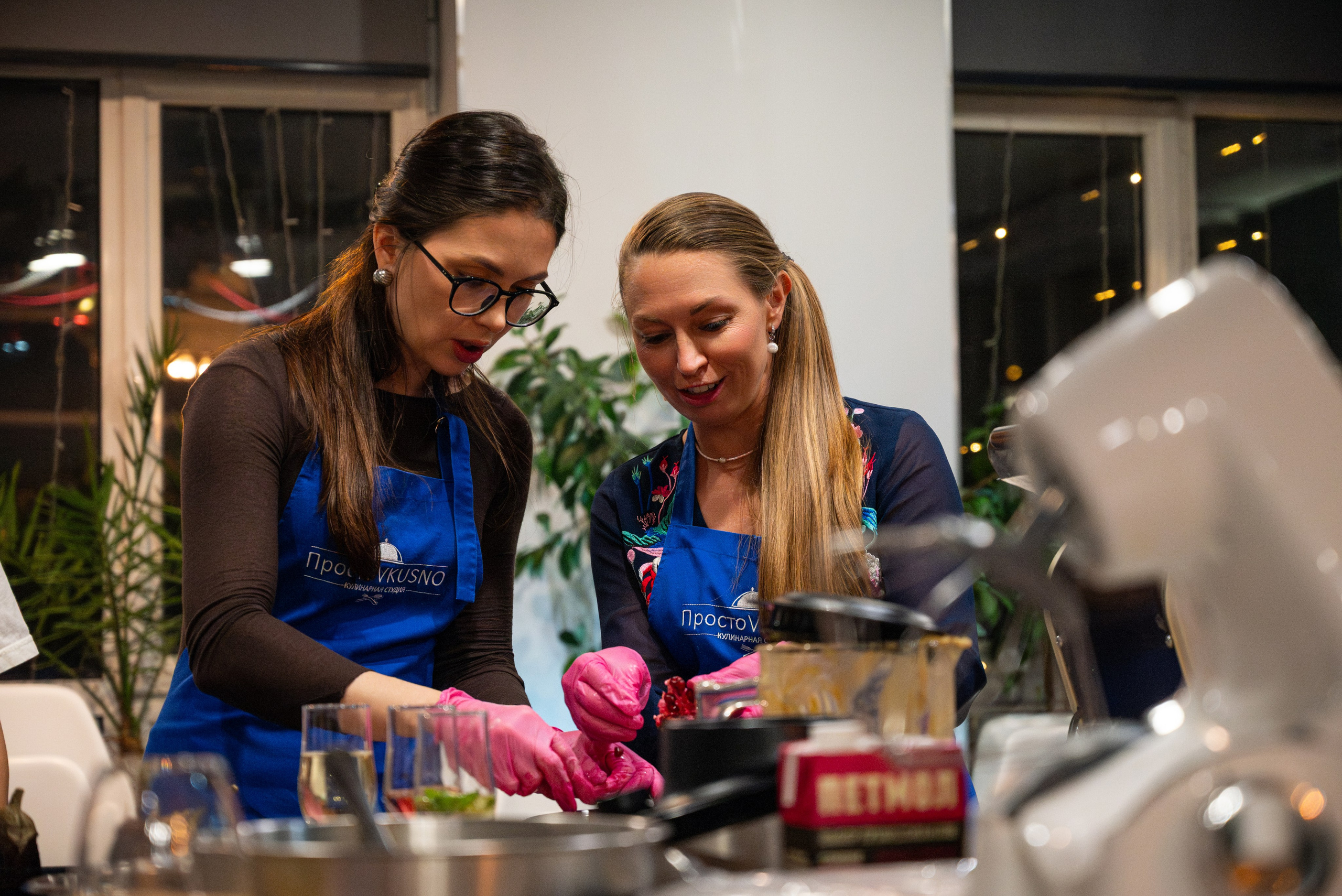 Кулинарный мастер класс. Фотограф мероприятий в Москве