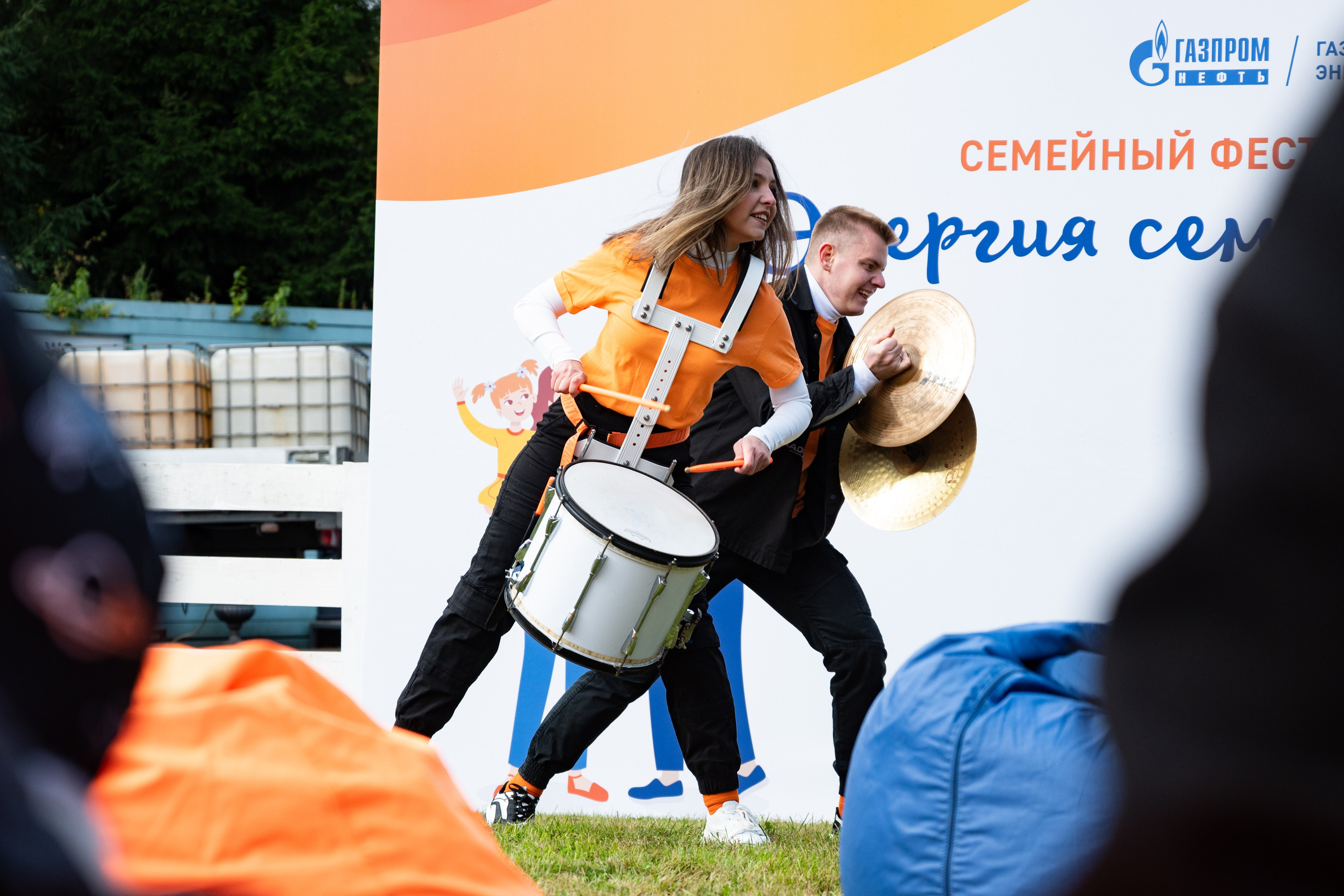 Репортаж на семейном фестивале для сотрудников «Газпромнефть». Фотограф мероприятий в Москве