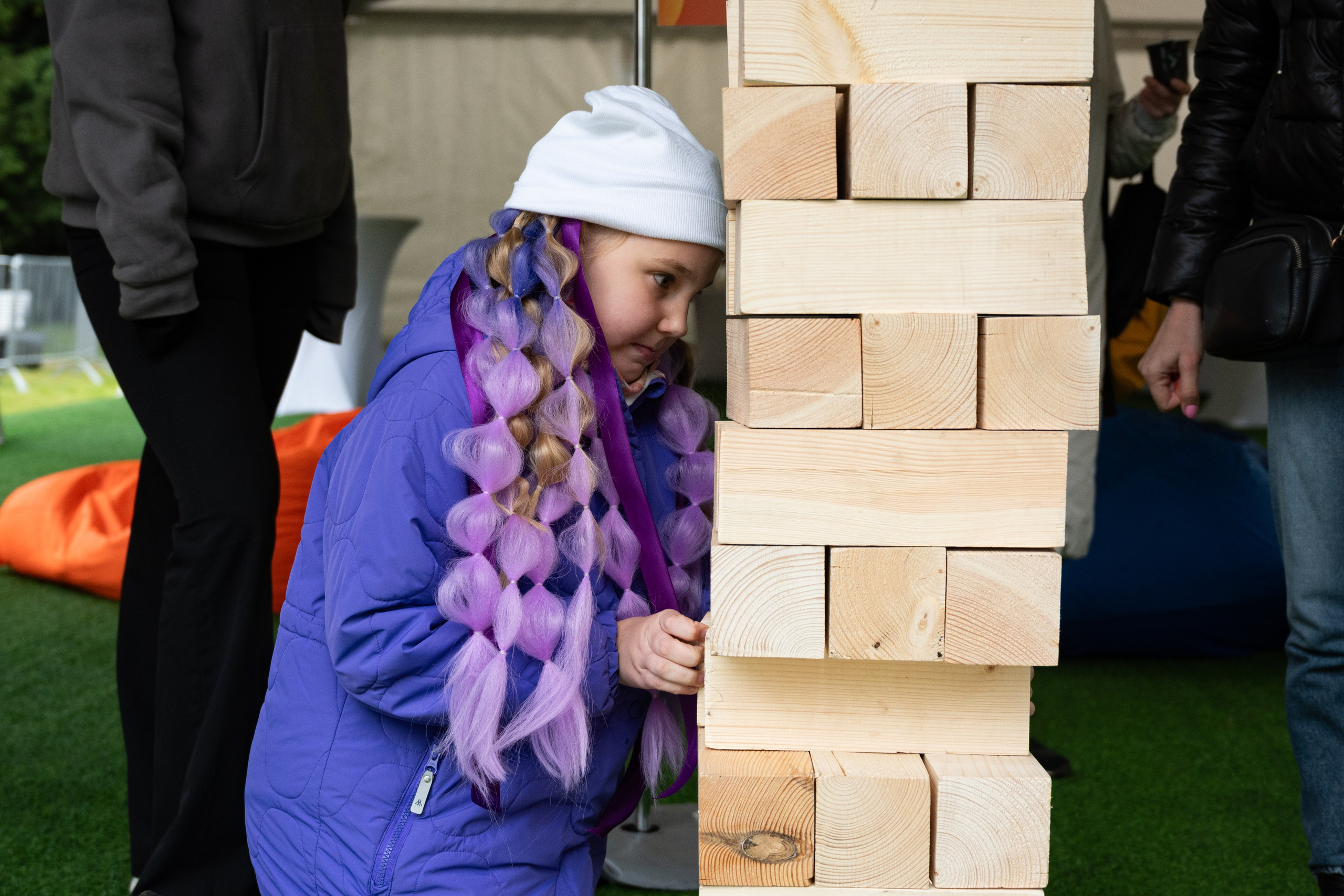 Репортаж на семейном фестивале для сотрудников «Газпромнефть». Фотограф мероприятий в Москве