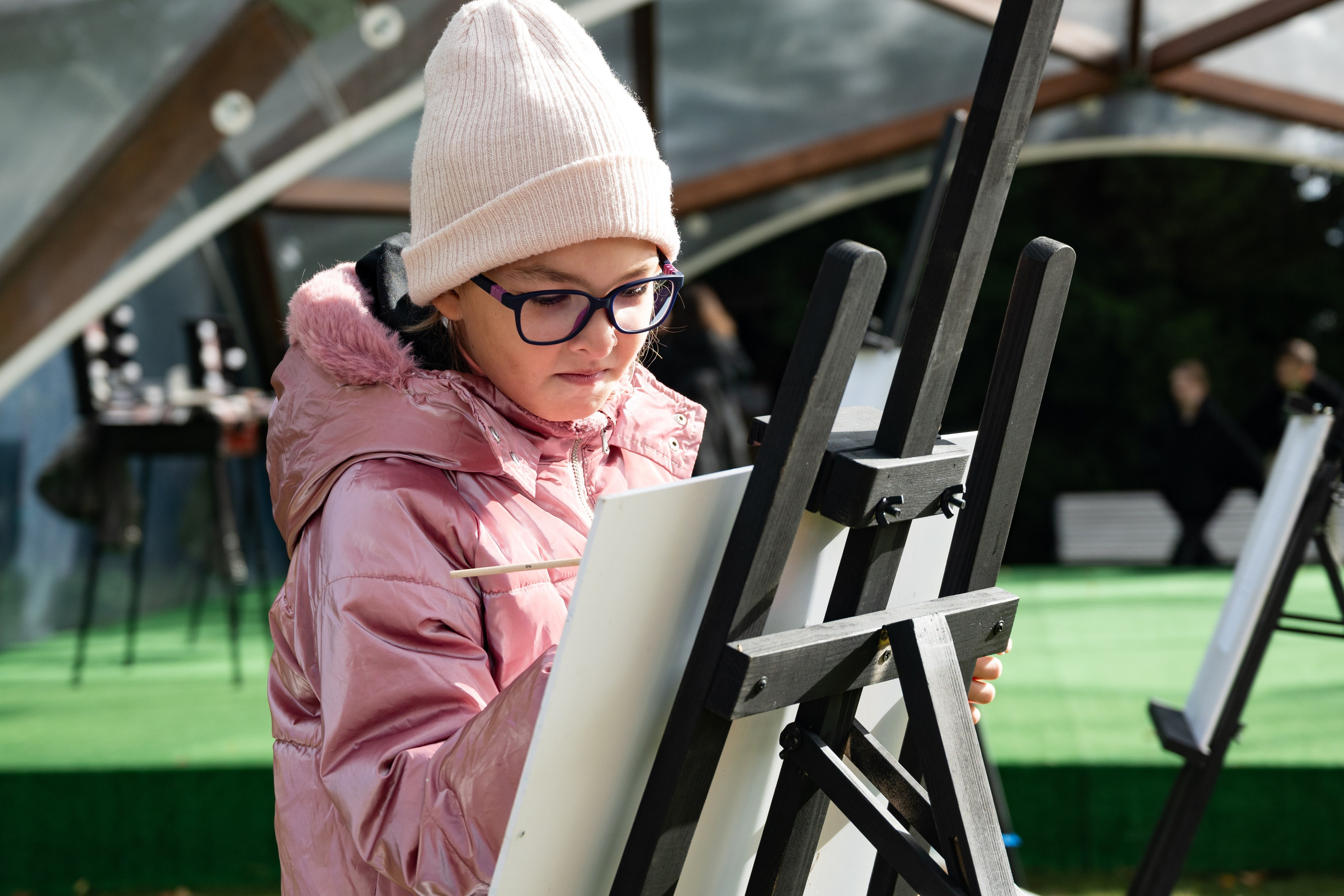 Репортаж на семейном фестивале для сотрудников «Газпромнефть». Фотограф мероприятий в Москве