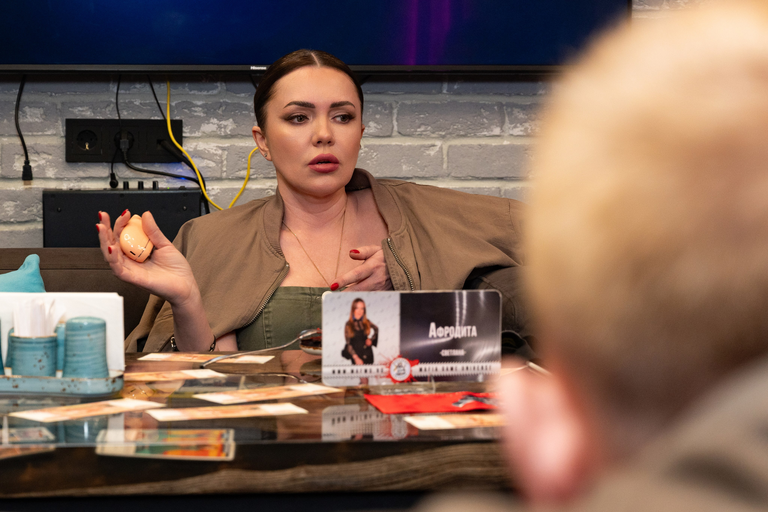 Репортаж на турнире по игре Мафия в «Мятном еноте». Фотограф мероприятий в Москве