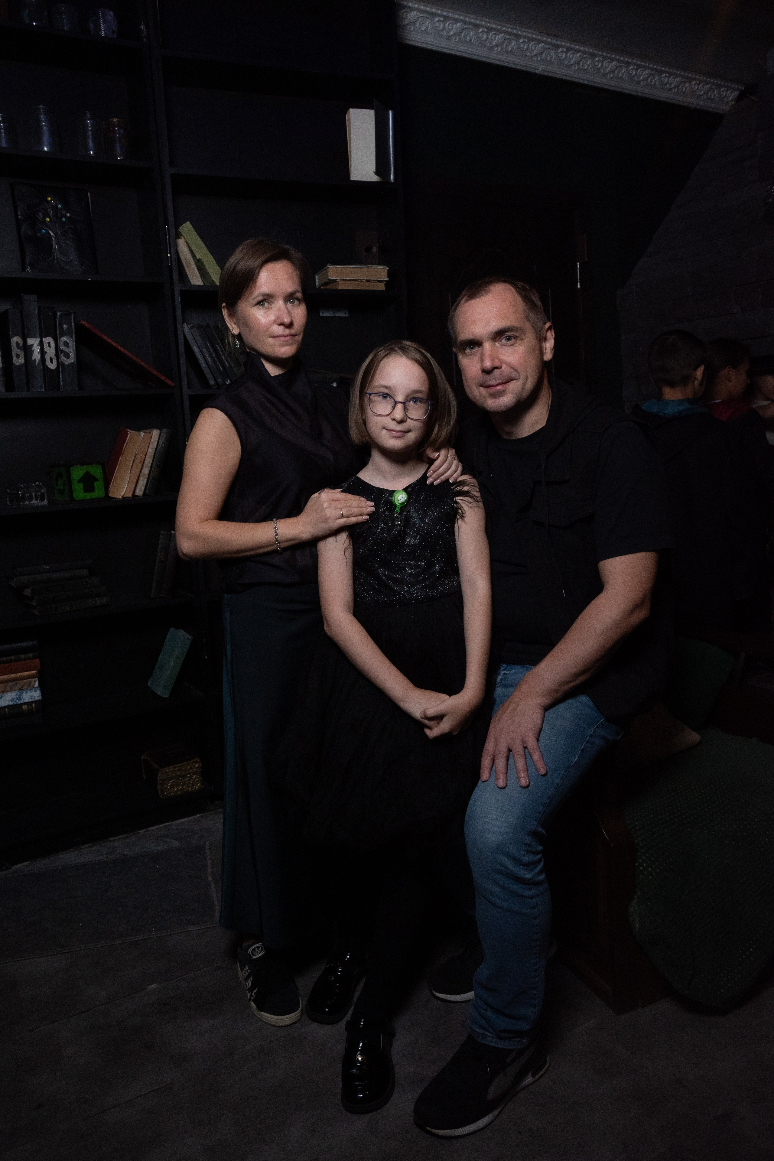 День рождения ребенка в «Подземелье Слизерин». Фотограф мероприятий в Москве