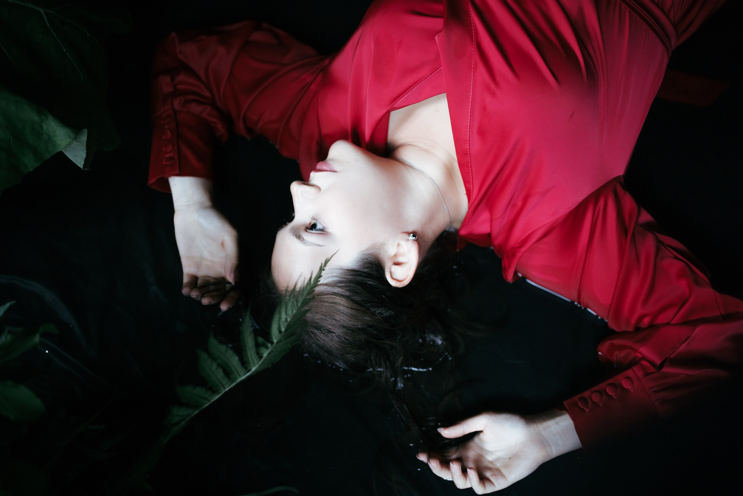 Затопленная комната. Ангелина Богданова, междисциплинарная художница