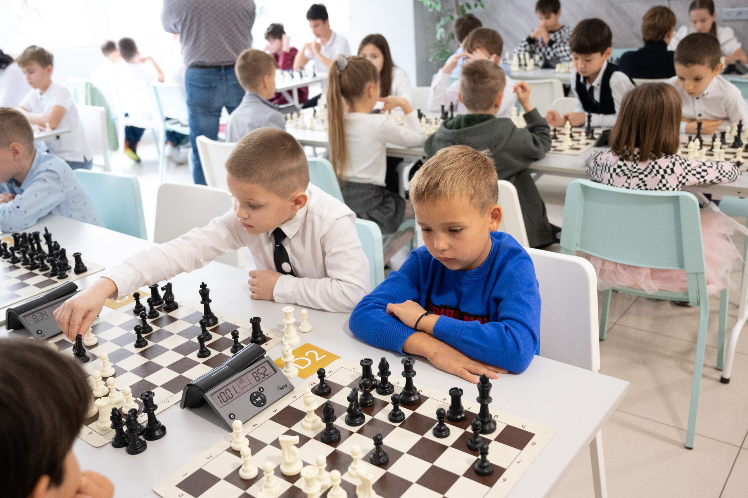 Турнир по быстрым шахматам «ОСЕННИЙ КУБОК"♟. Фотографирую счастливых людей в Сочи