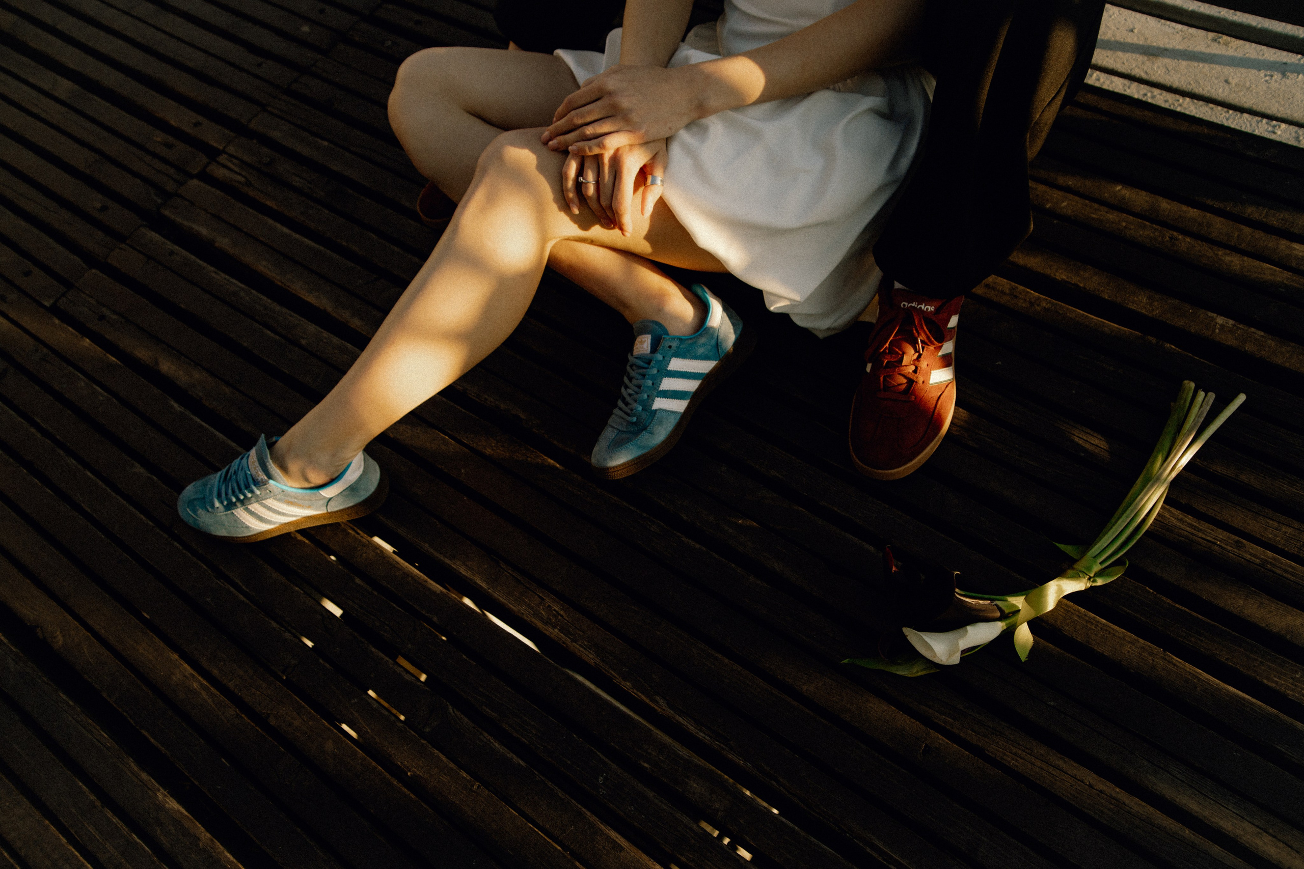 Дарьяна и Вова. Фотограф Марфа Лескова