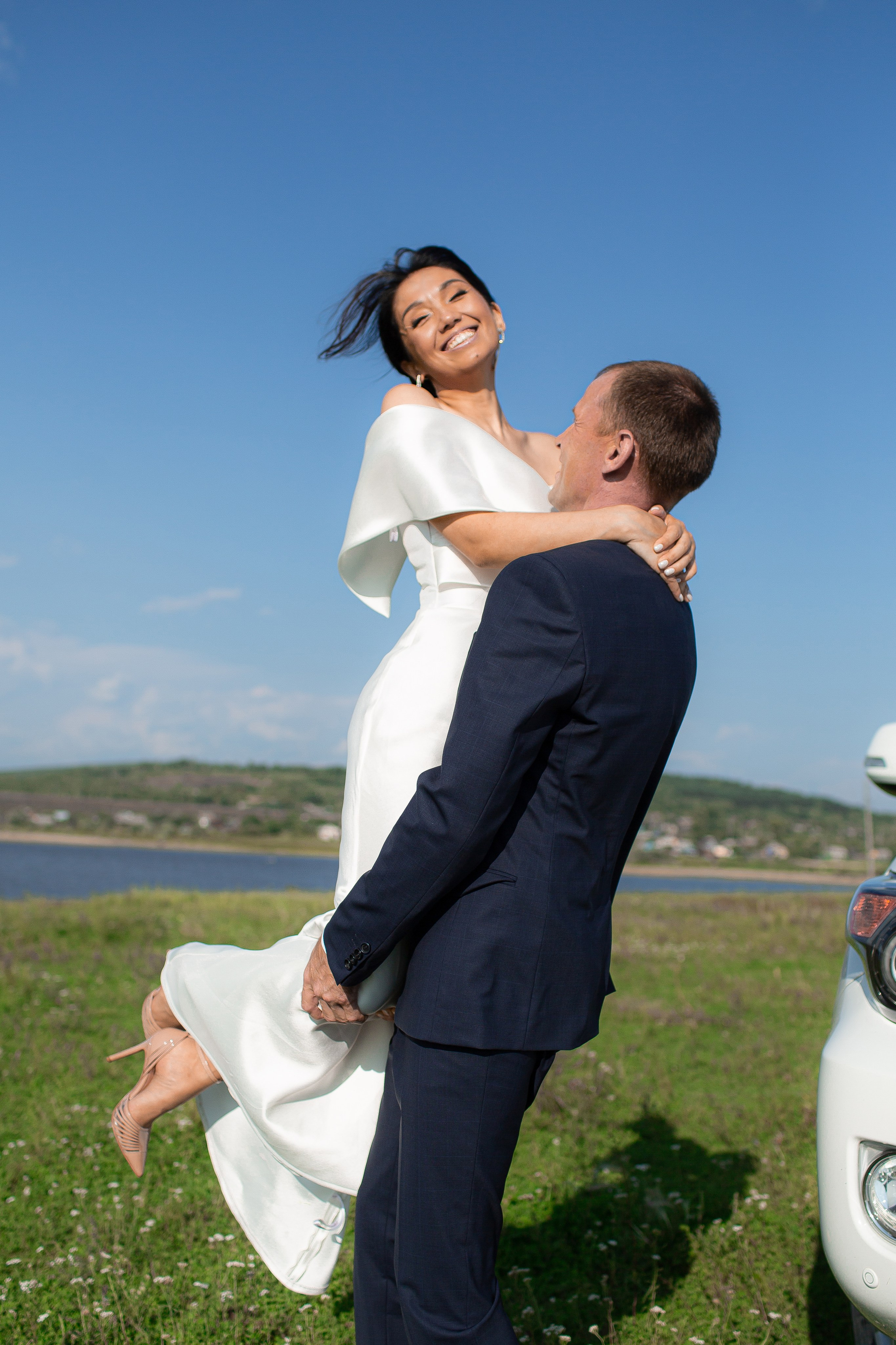 Прогулка. Свадебный фотограф Владивосток, Свадебная фотография