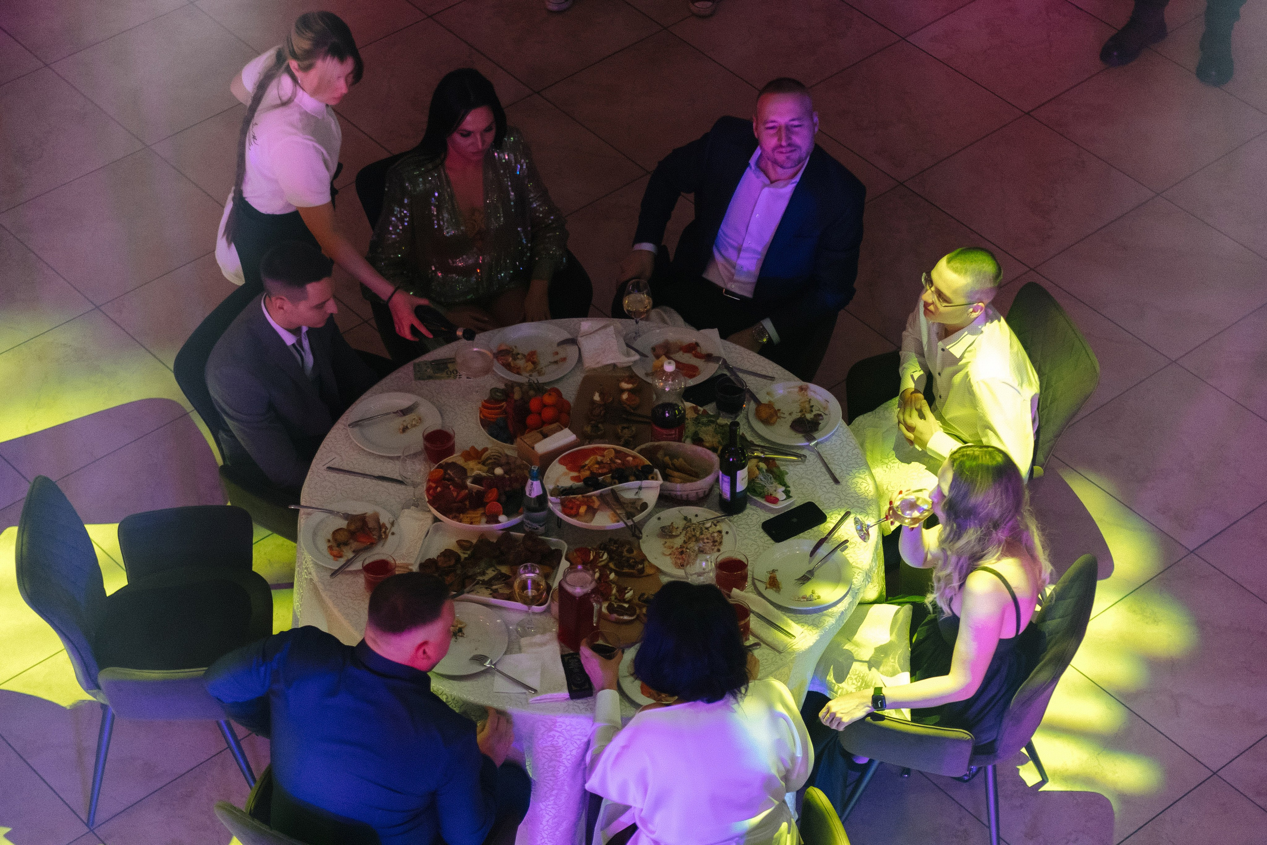 Корпоратив «ТРАНССТРОЙ». Фуд и предметный фотограф Виталий Морозов г. Москва