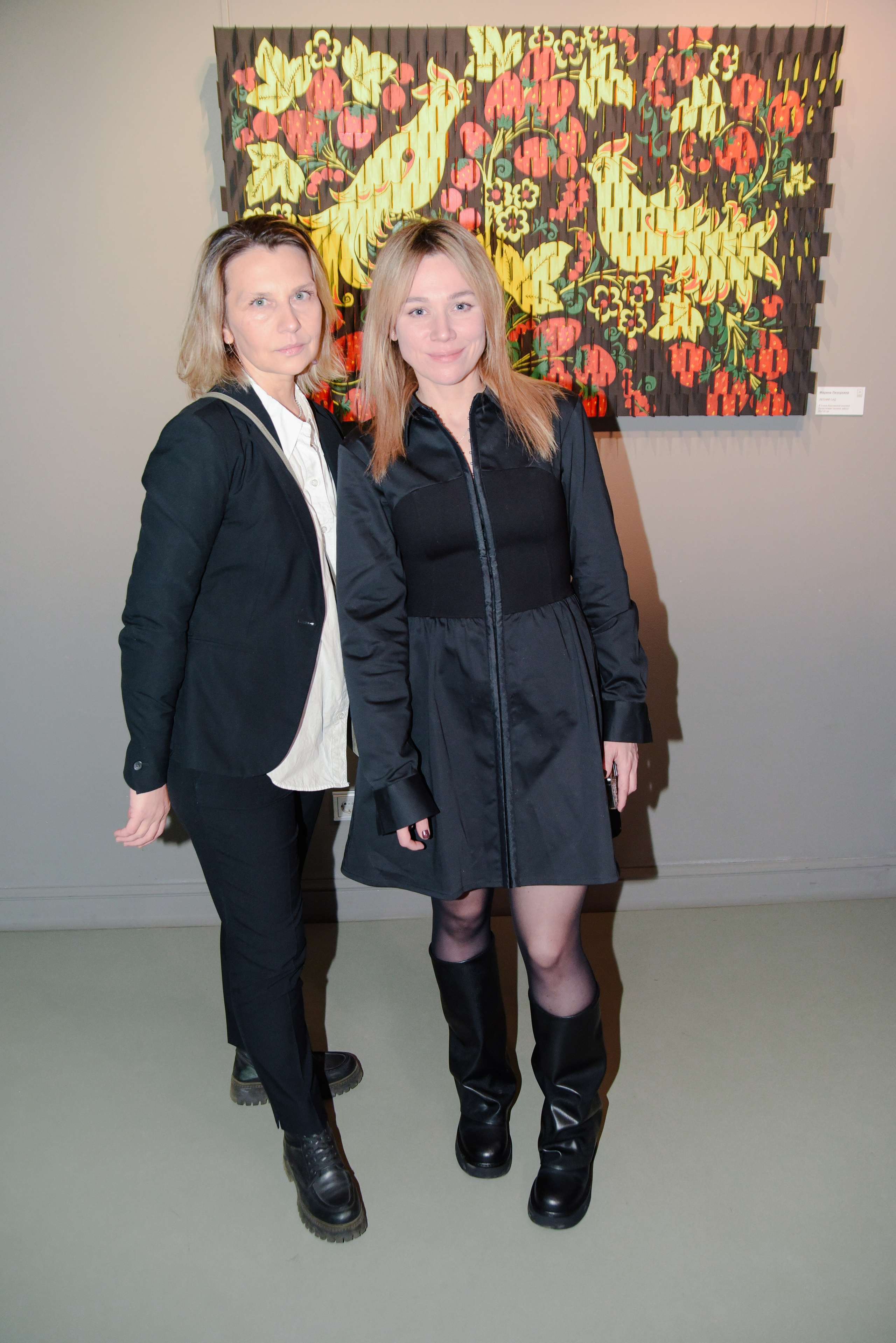 Марина Лизоркина СОКРОВИЩЕ НАЦИИ SNEG Gallery. Фотограф Лола Волна, город Москва