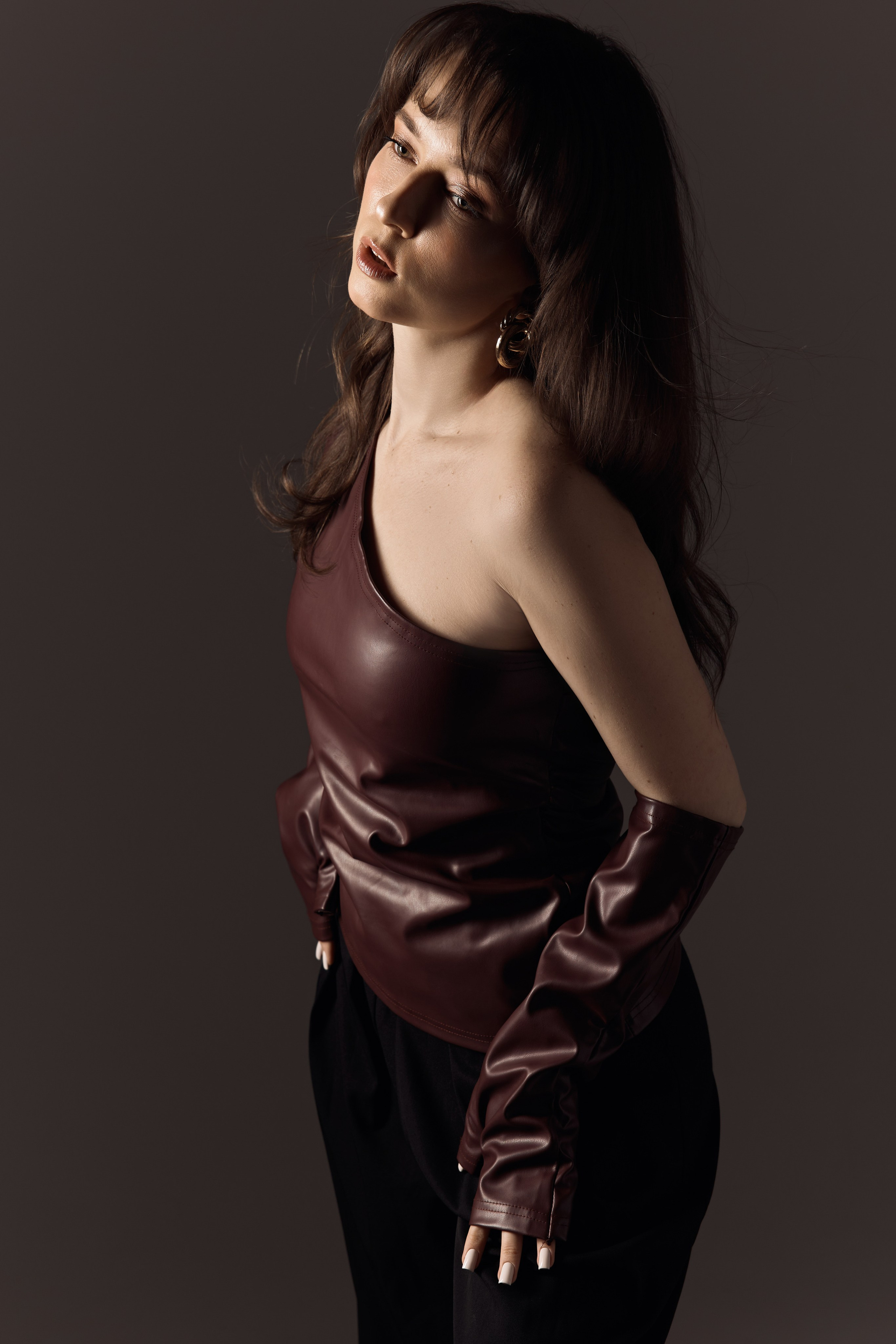 Вероника, студийная съёмка. Фотограф Сотникова Вероника