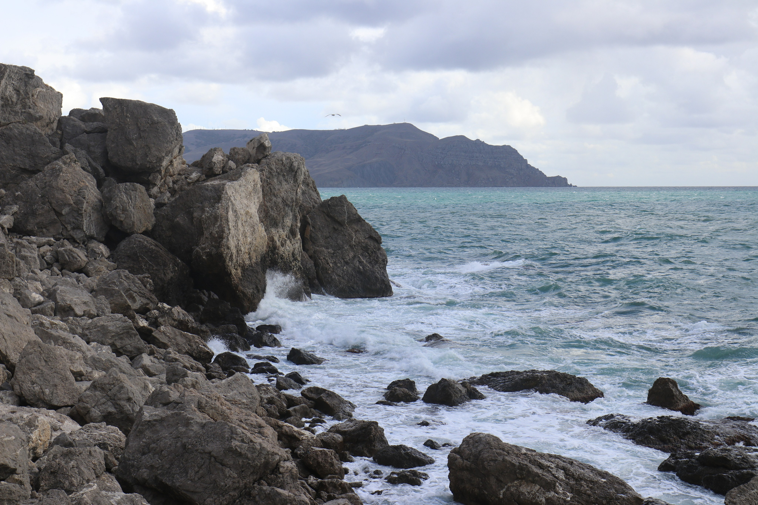 Крым. ЮБК (Судак, Карадаг). Ноябрь 2020. Путешественник-фотограф из Санкт-Петербурга Татьяна Свистулина