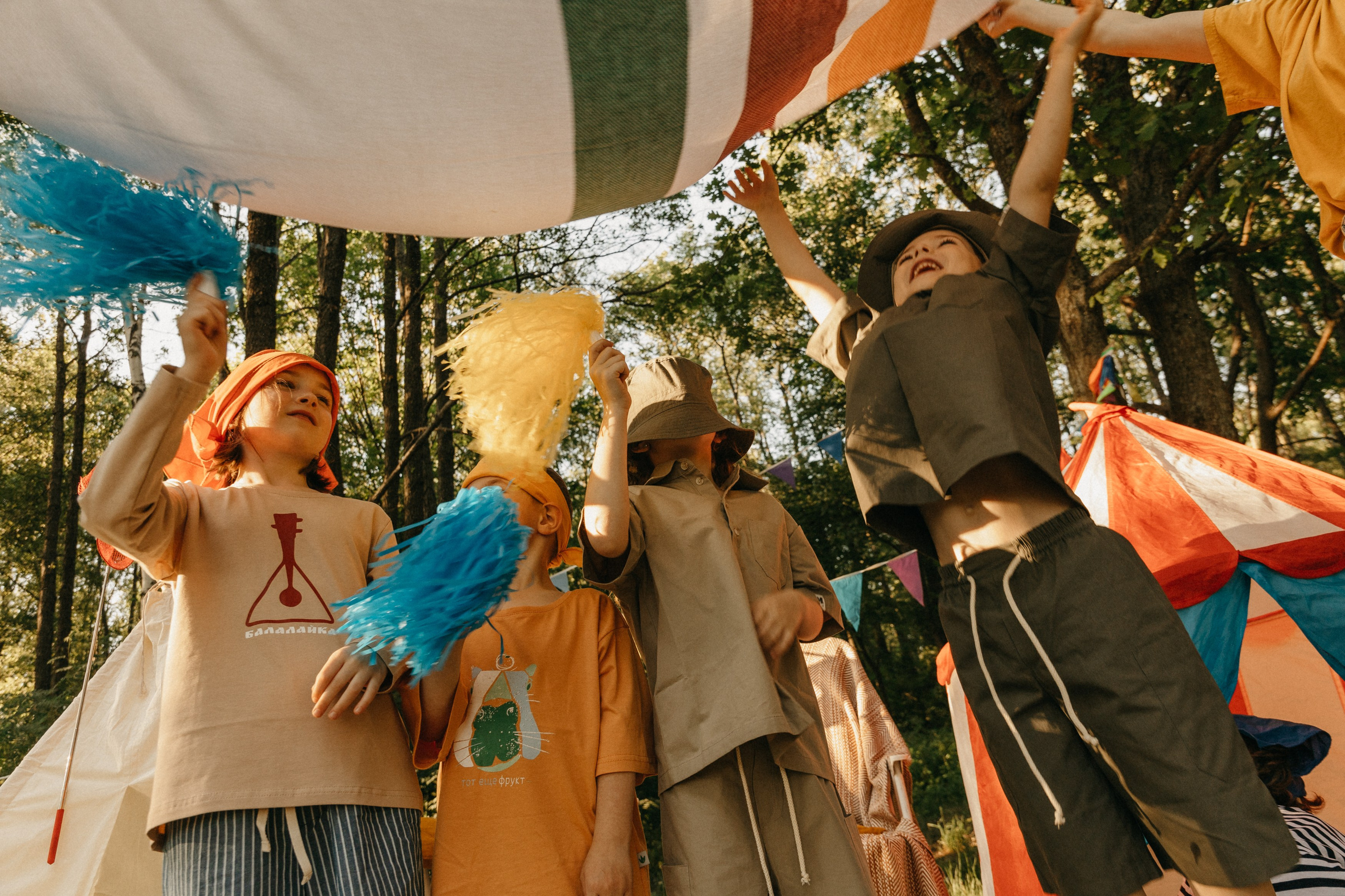 Съемка для проекта «Моцарт с пеленок». Главная