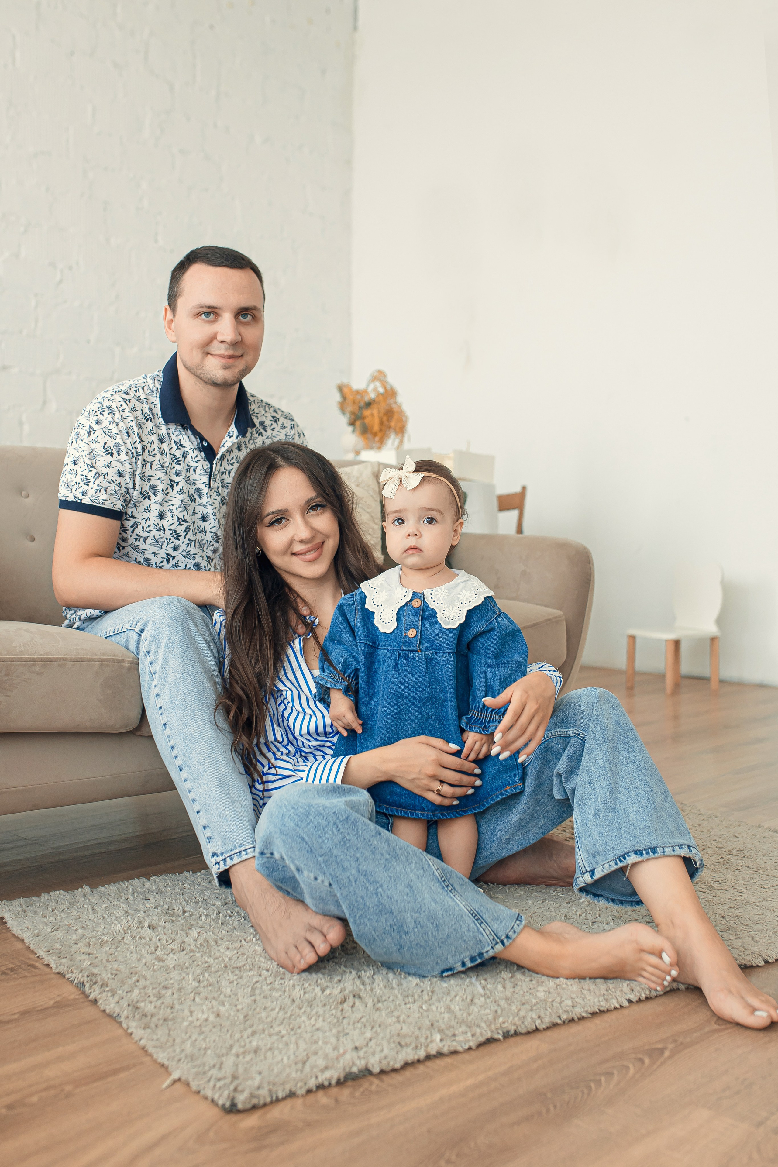 Студийные съемки. Фотограф на крещение Анастасия Пластинина