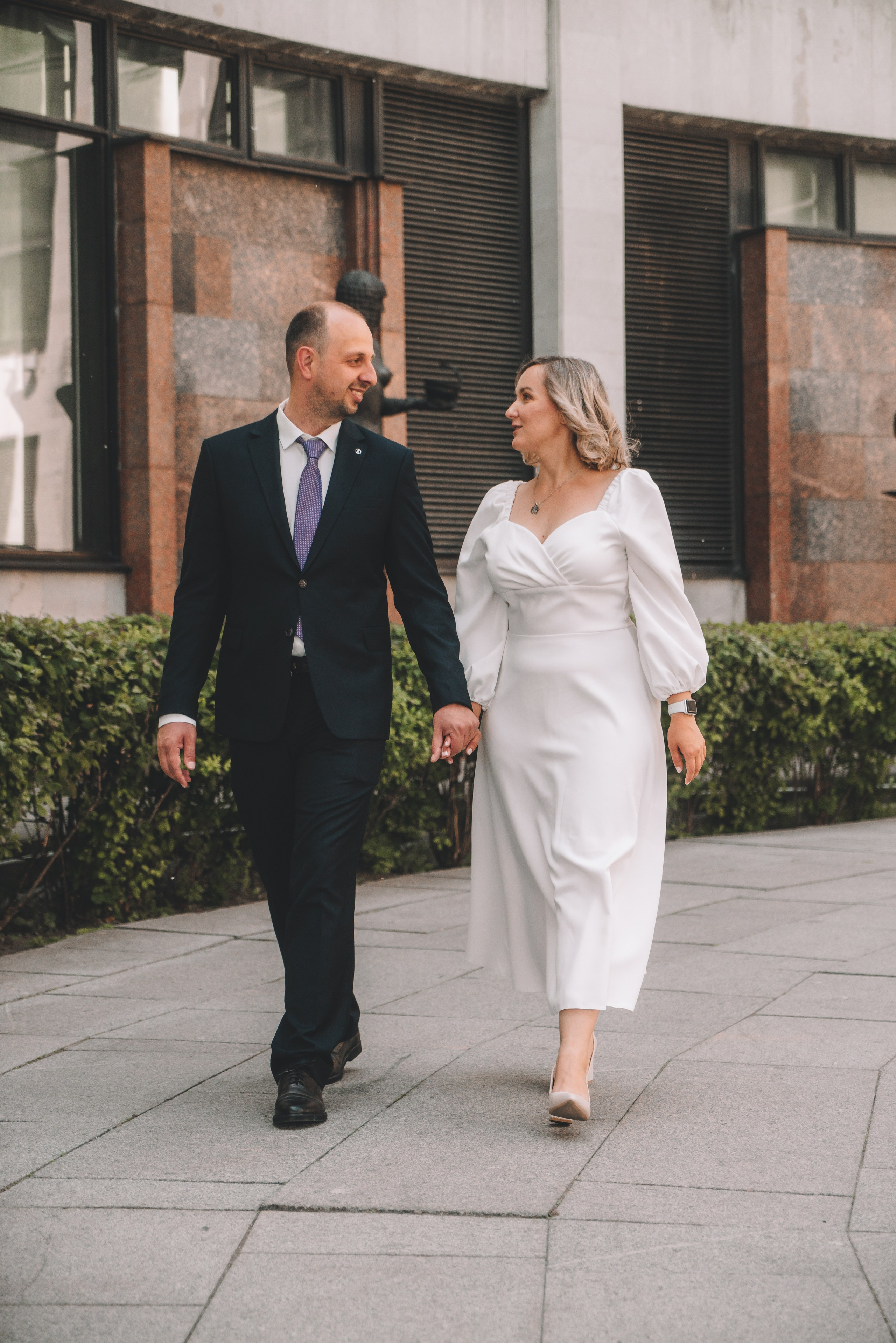 Свадебные съемки. Репортажный и свадебный фотограф в Москве Дарья