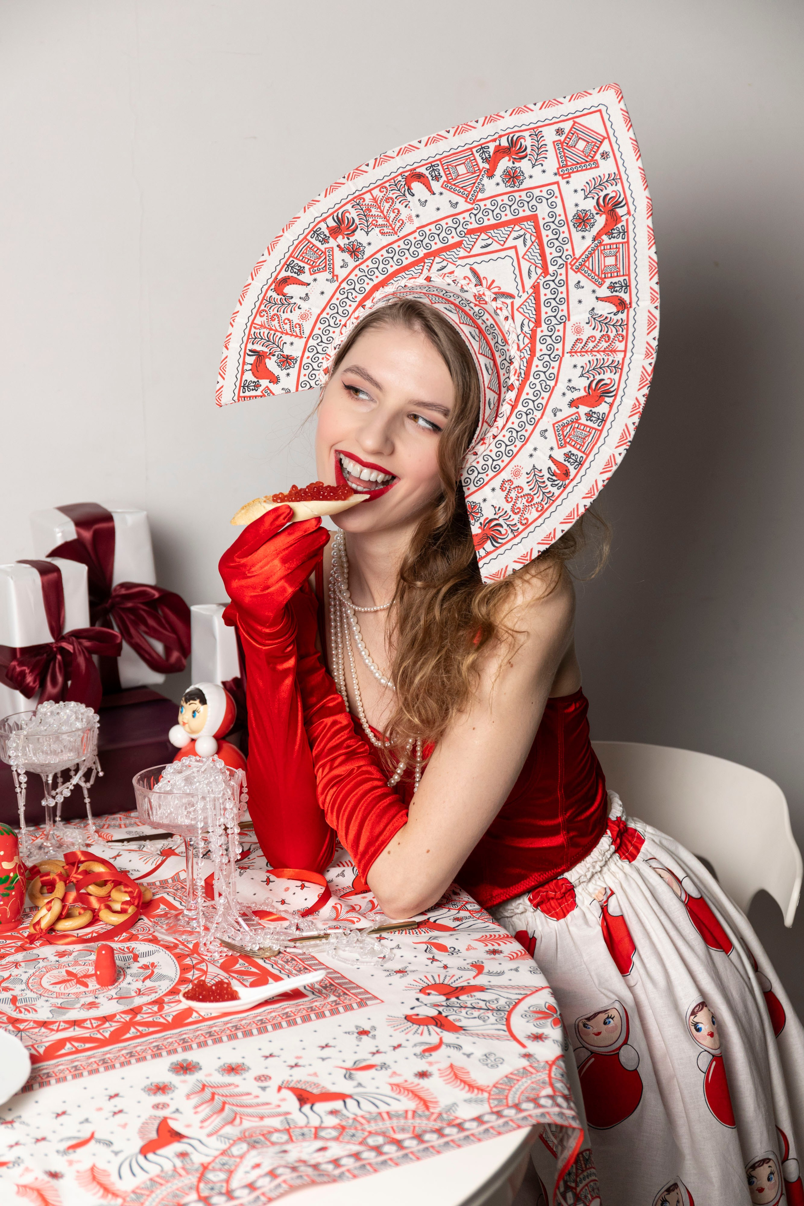 ФОТОПРОЕКТ «РУССКАЯ МАТРЕШКА». ФотоХудожник Харитонова Ирина г. Санкт-Петербург