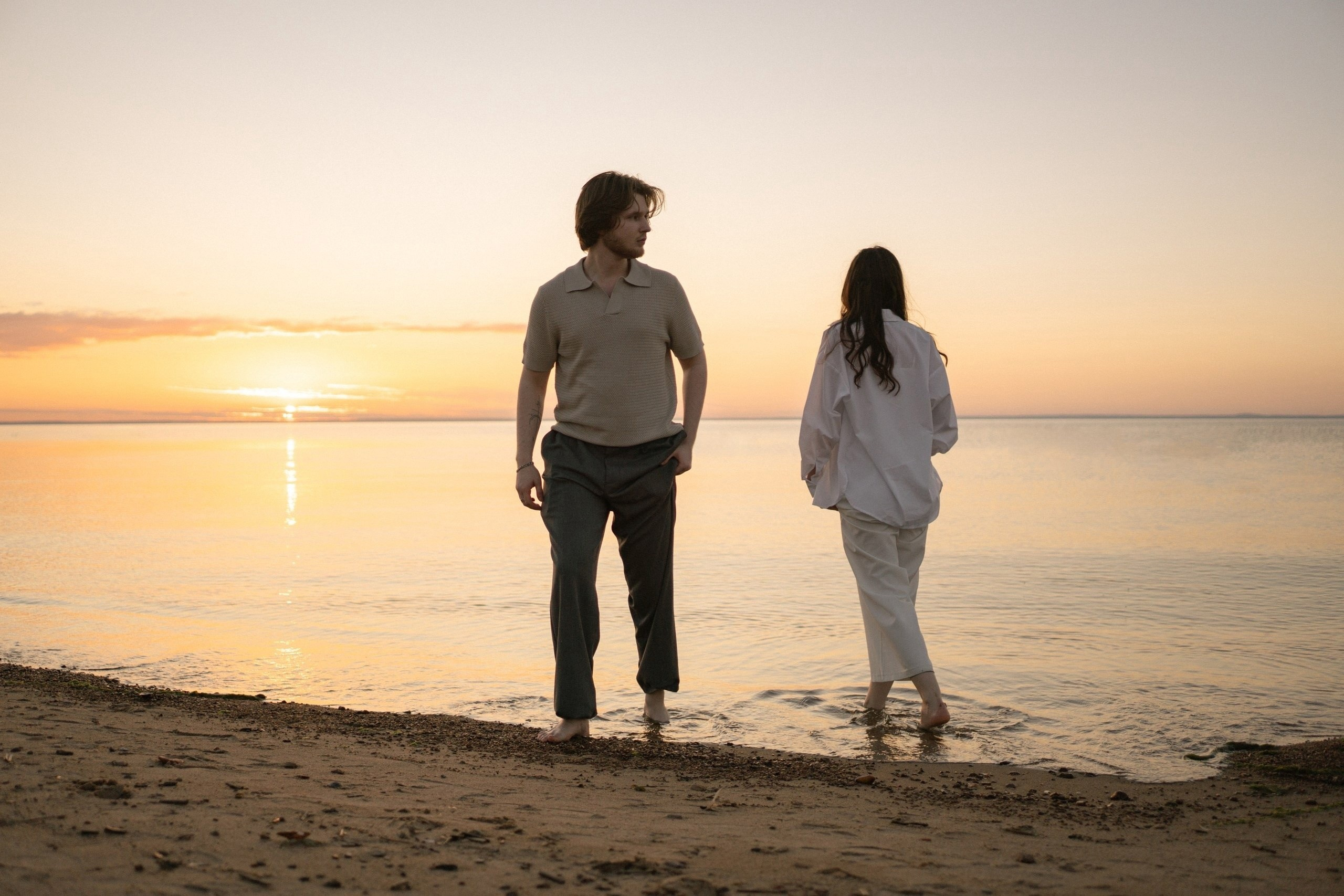 Полина и Дима