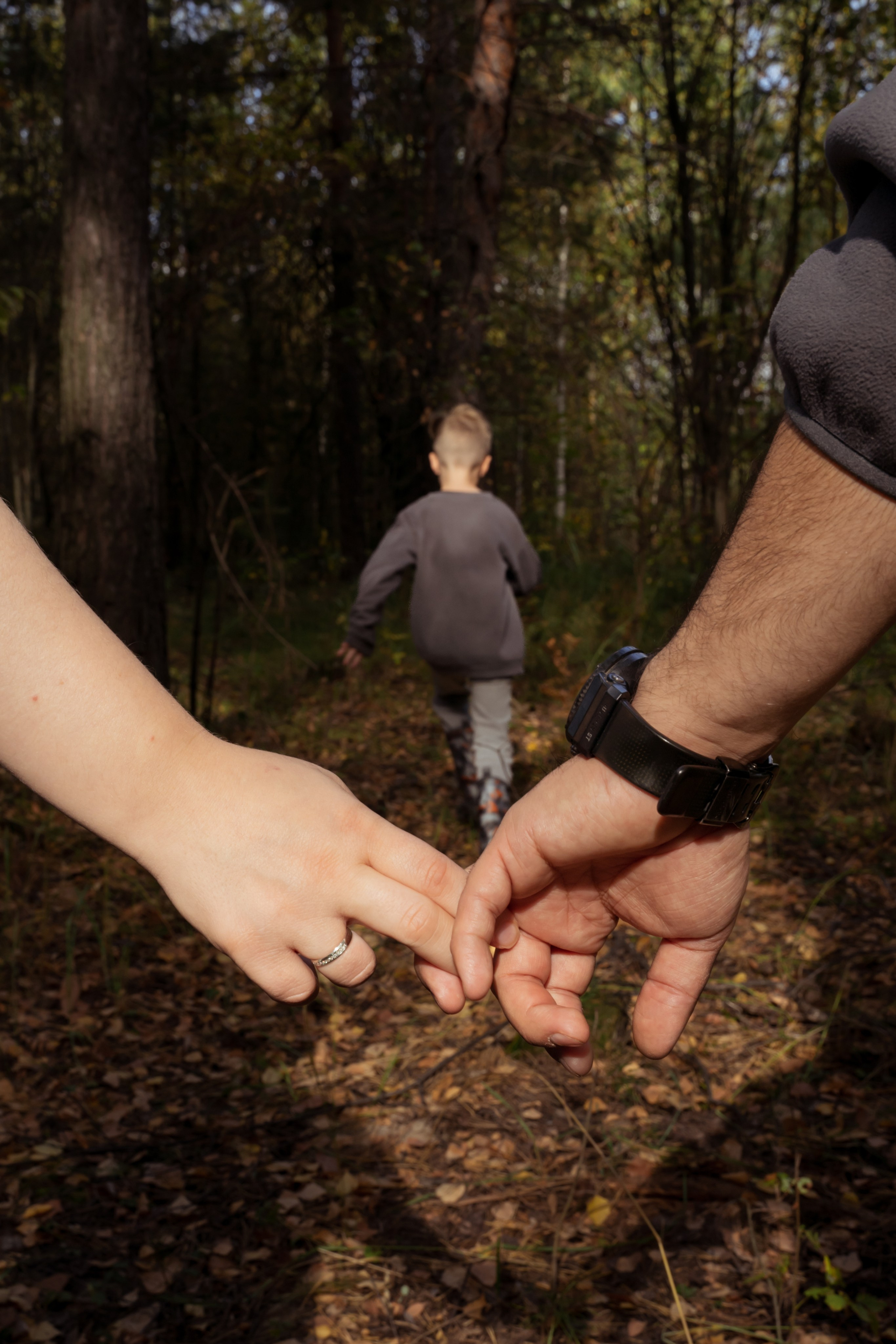 Семейная на природе