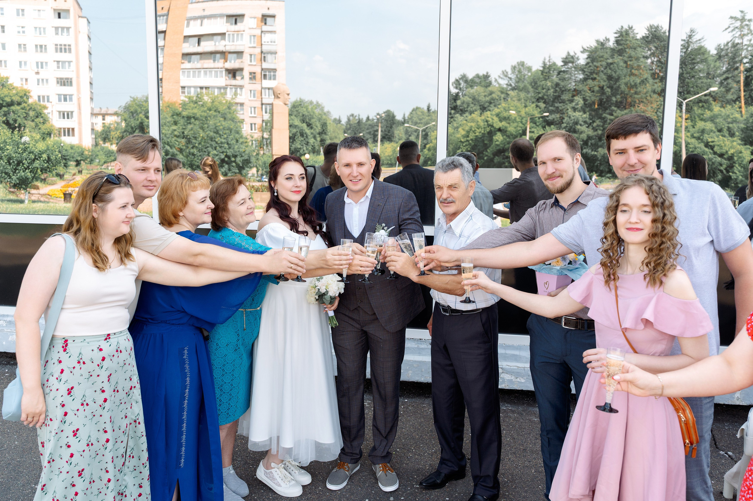 Свадьба Сергея и Елизавета. Семейный, свадебный, школьный фотограф в Железногорске Целуев Андрей