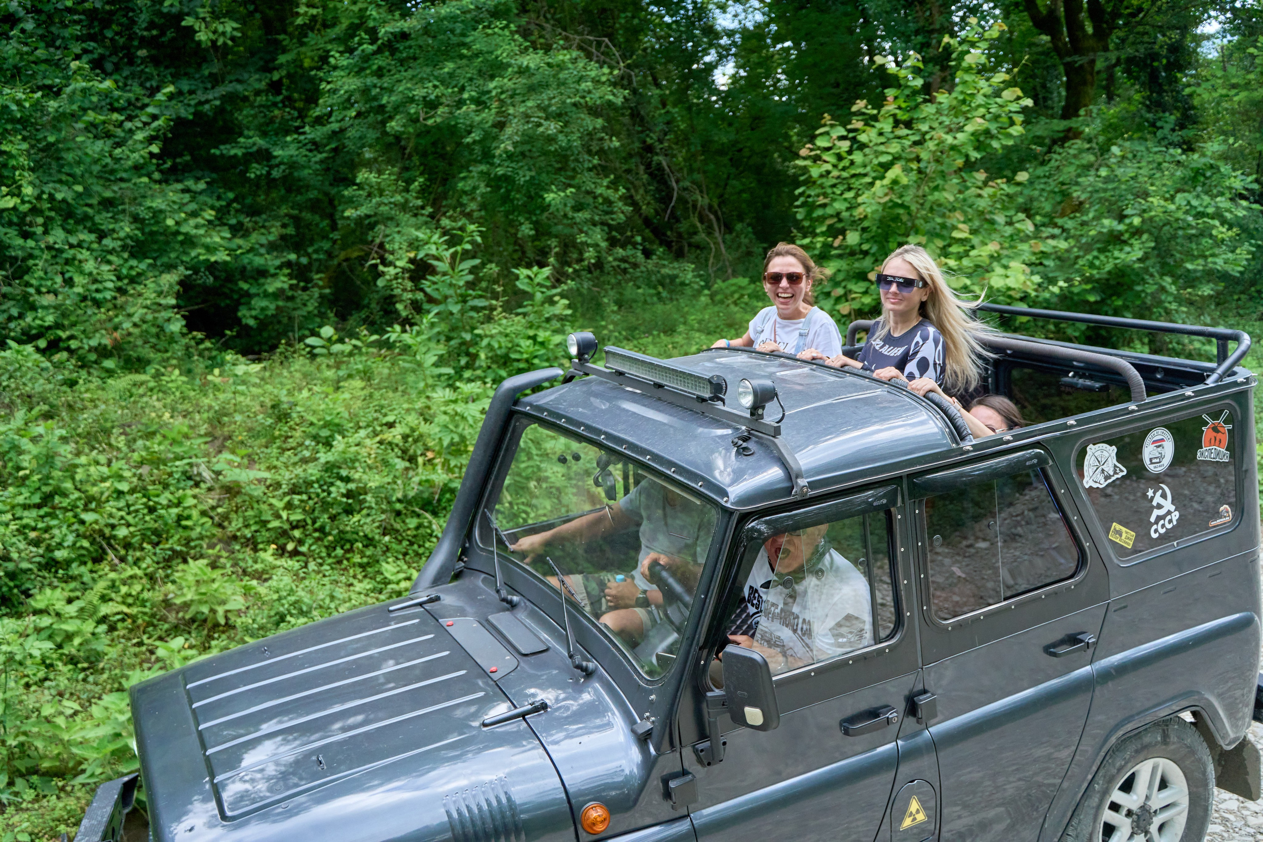 Джиппинг Туры. Фото и видео съемка в Сочи Адлере Красной поляне