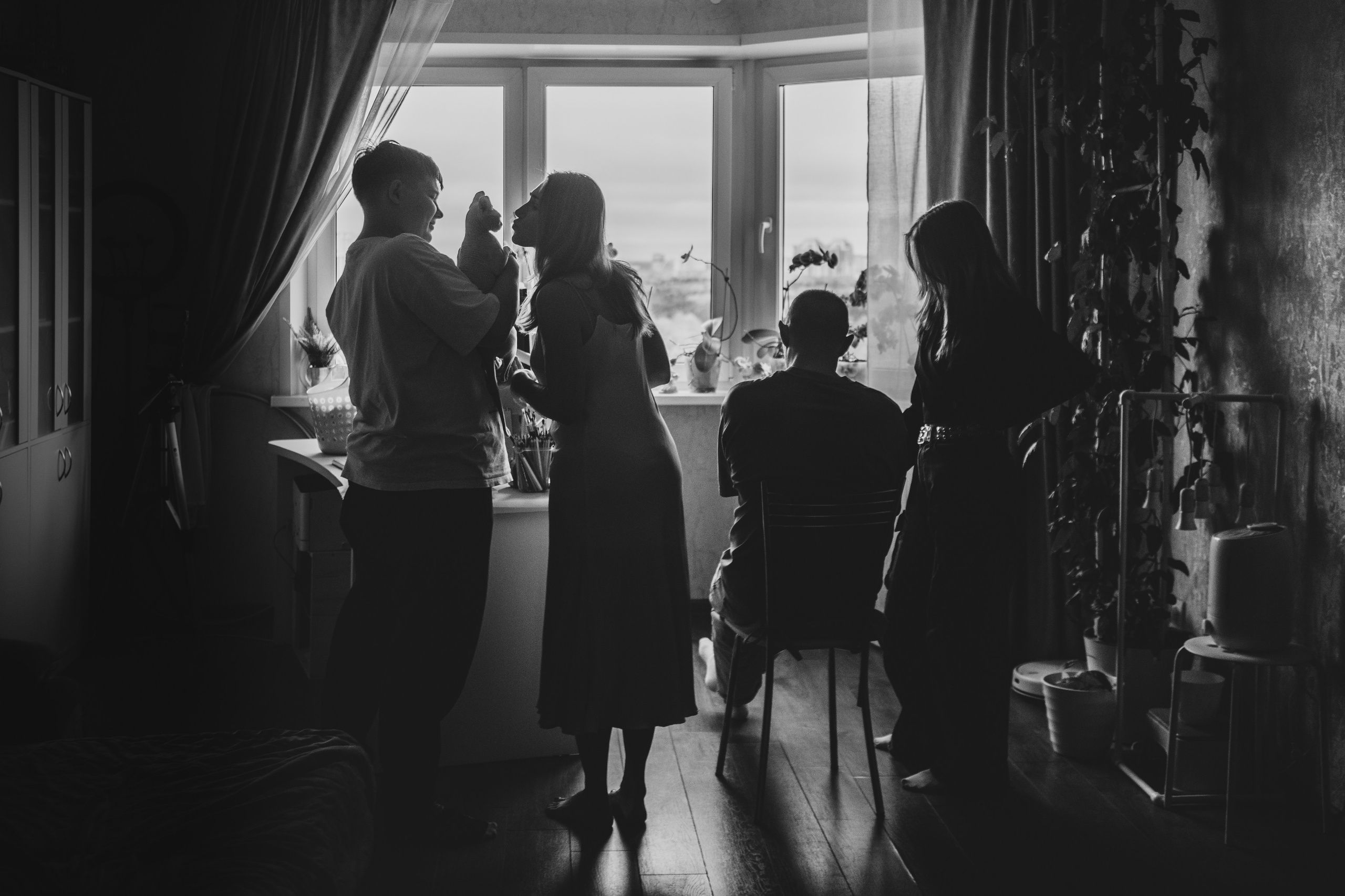 Маша и ее семья. Семейный фотограф в Москве и Подмосковье Иванова Нина