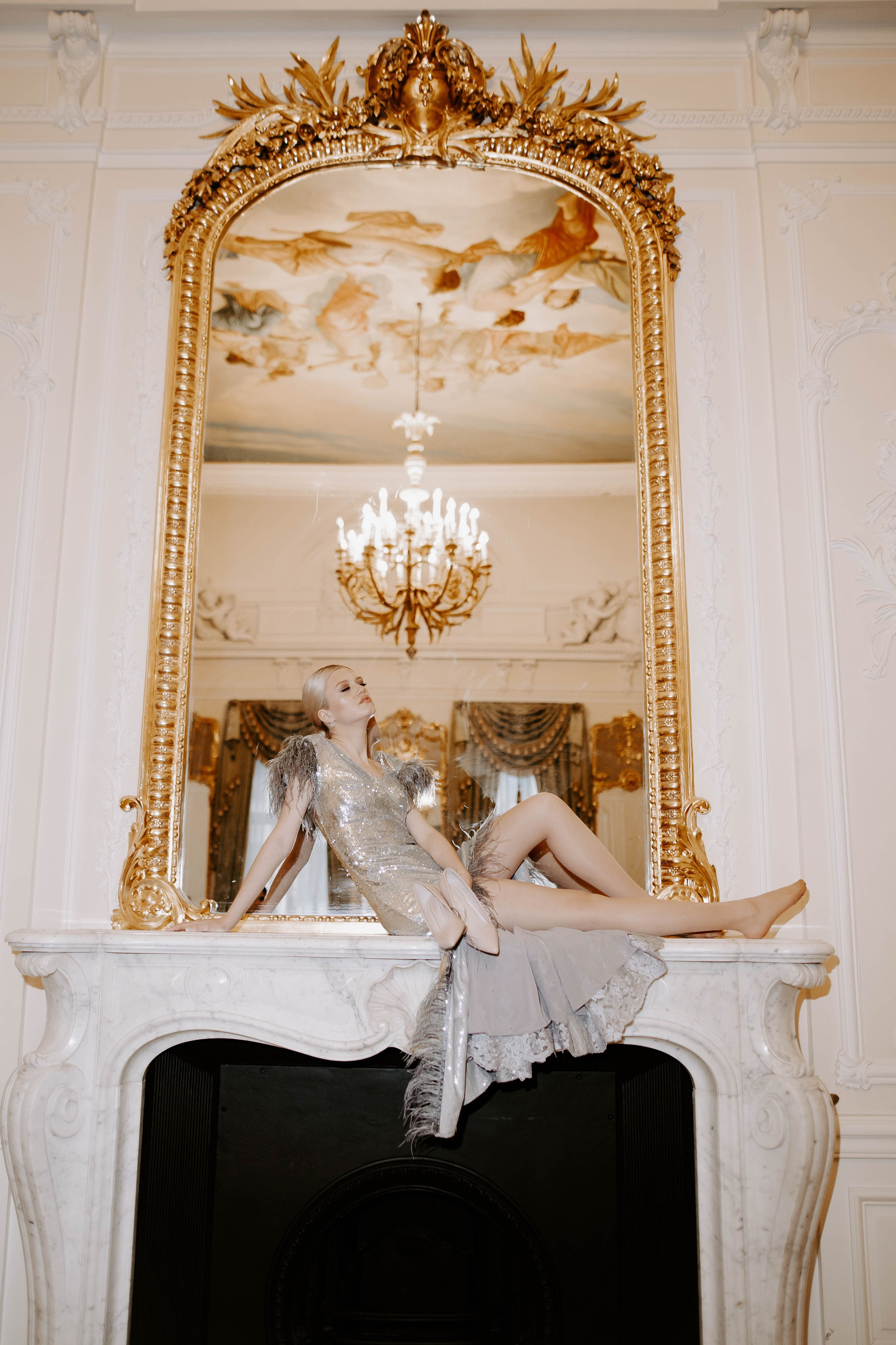 Мероприятие Holiday Lights в Особняке. Фотограф Veronika Potaseva