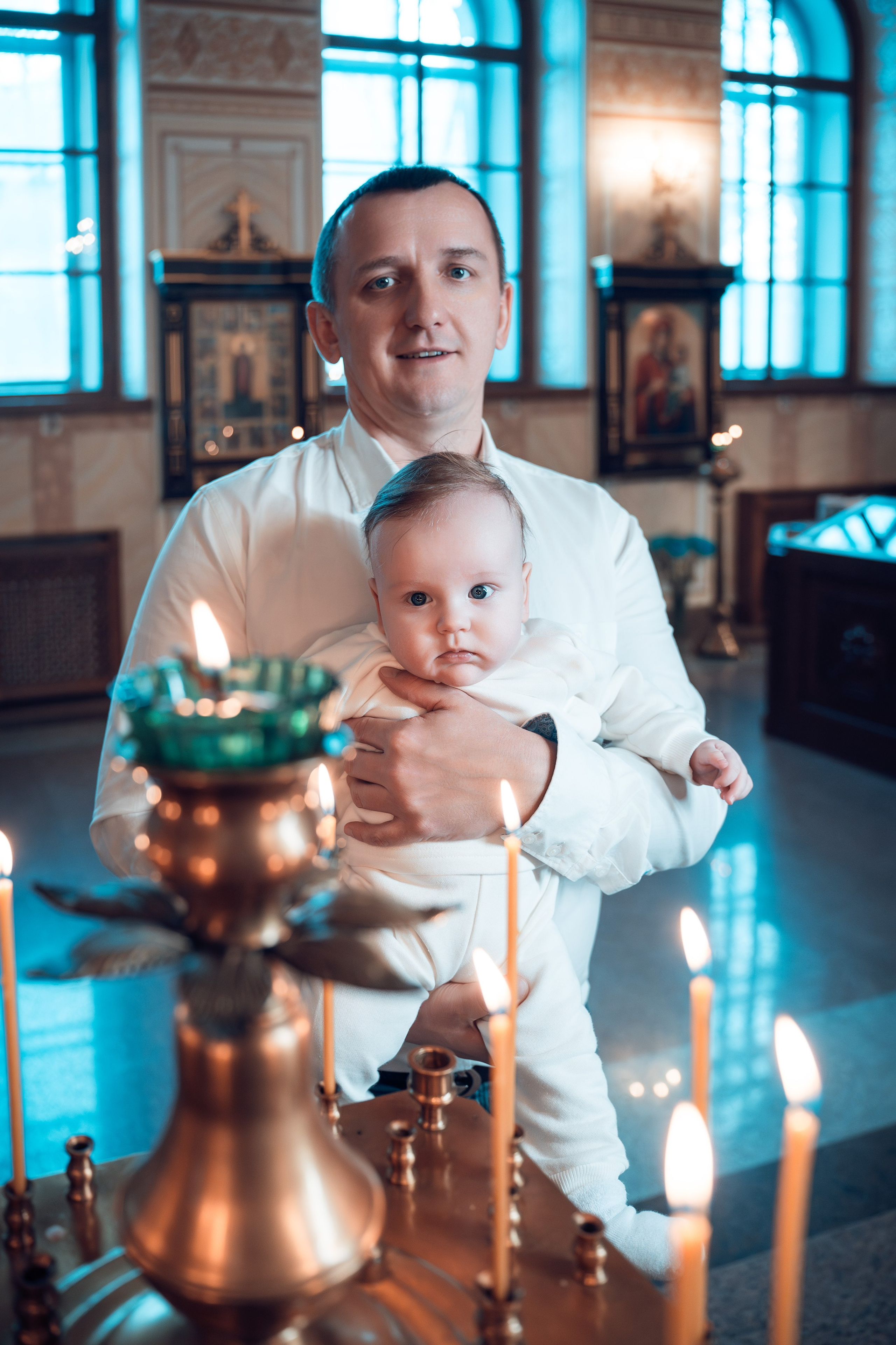 Таинство Крещения Сергея