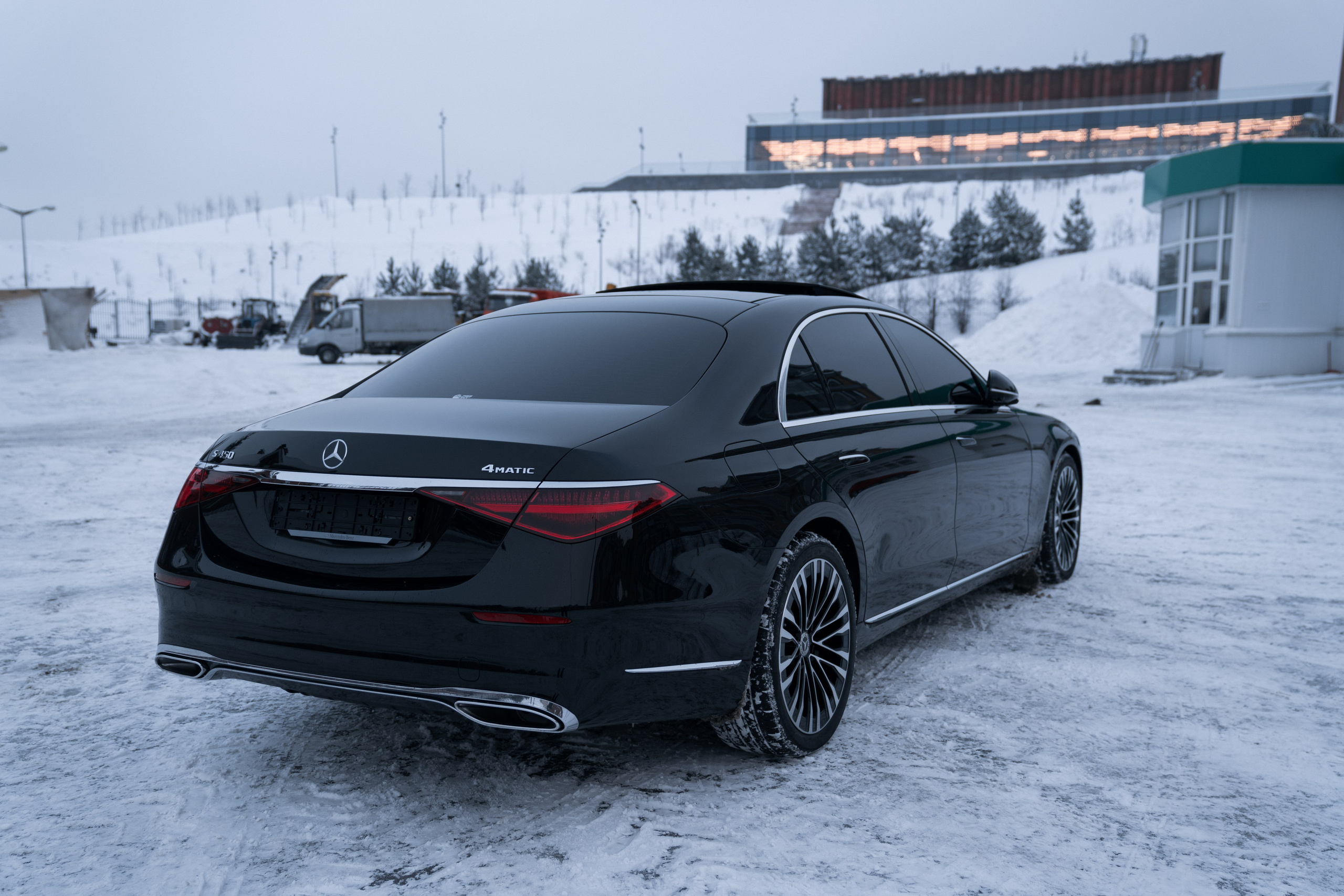 Mercedes-Benz S450. Идеальные портреты для соцсетей — Фотограф Ленар