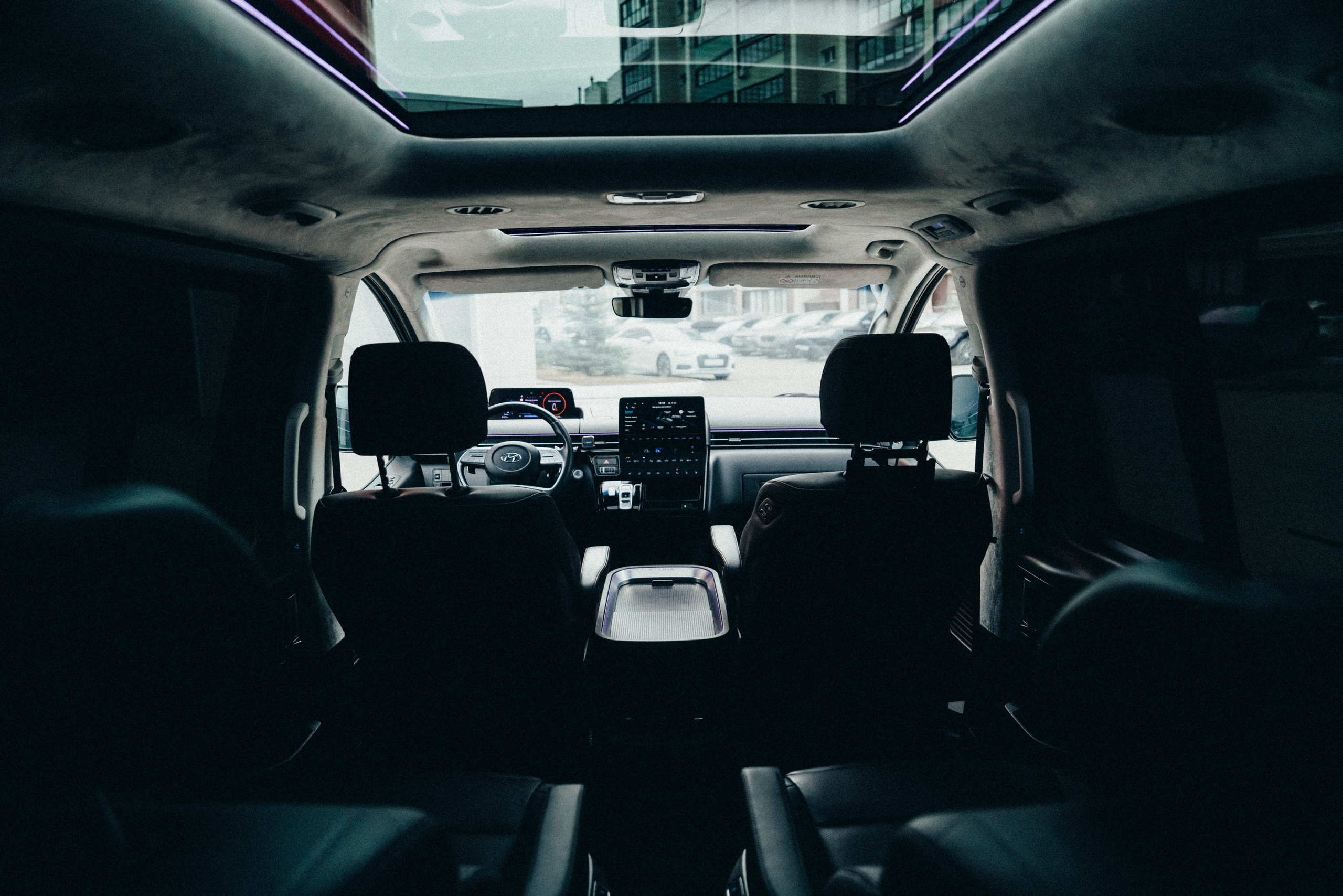 Hyundai Staria. Идеальные портреты для соцсетей — Фотограф Ленар