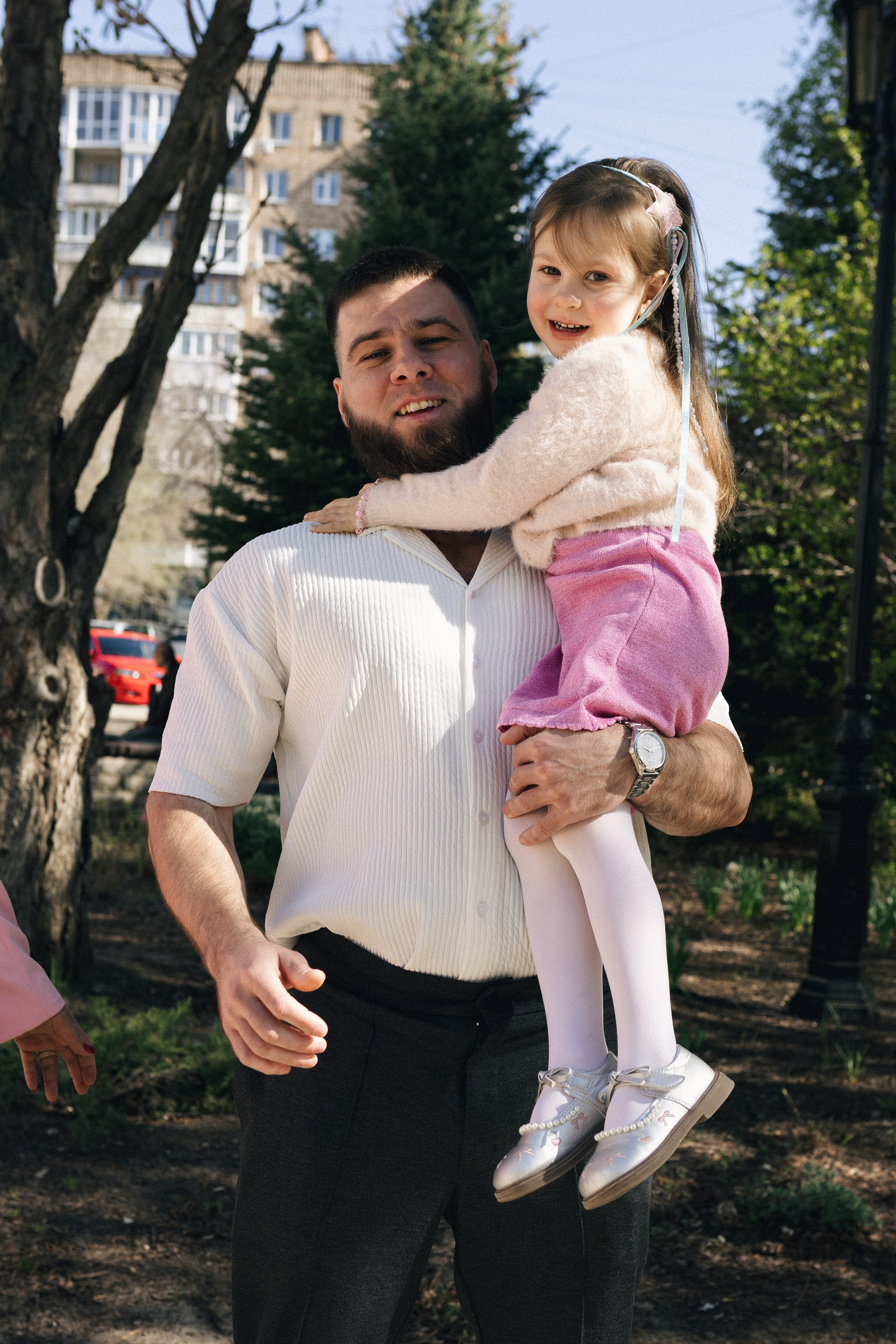 Юля и Глеб. Фотограф Полина Безрядина