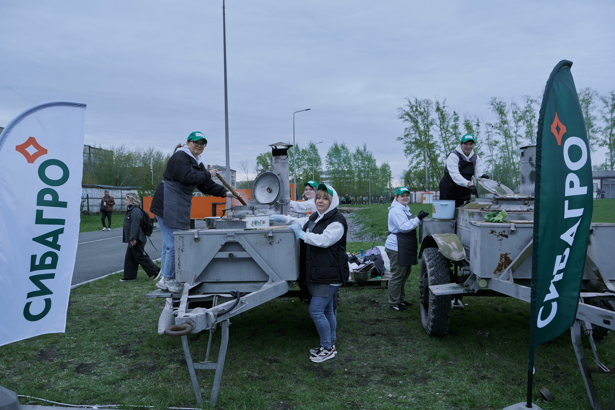 Сибагро (строевая). Свадебный фотограф в Екатеринбурге Соседков Евгений