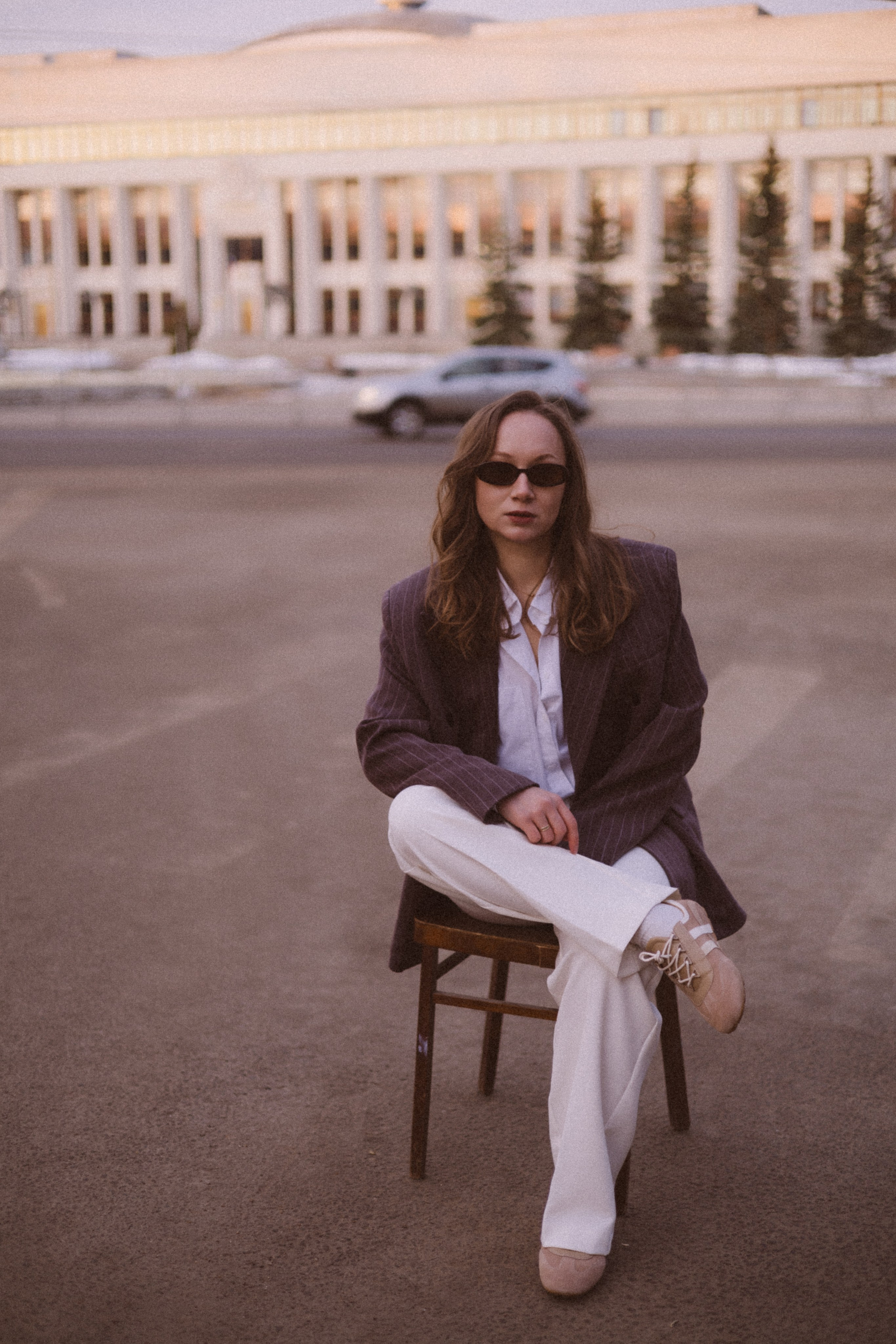 Мария, съемка в стиле 90х. Фотограф Калуга