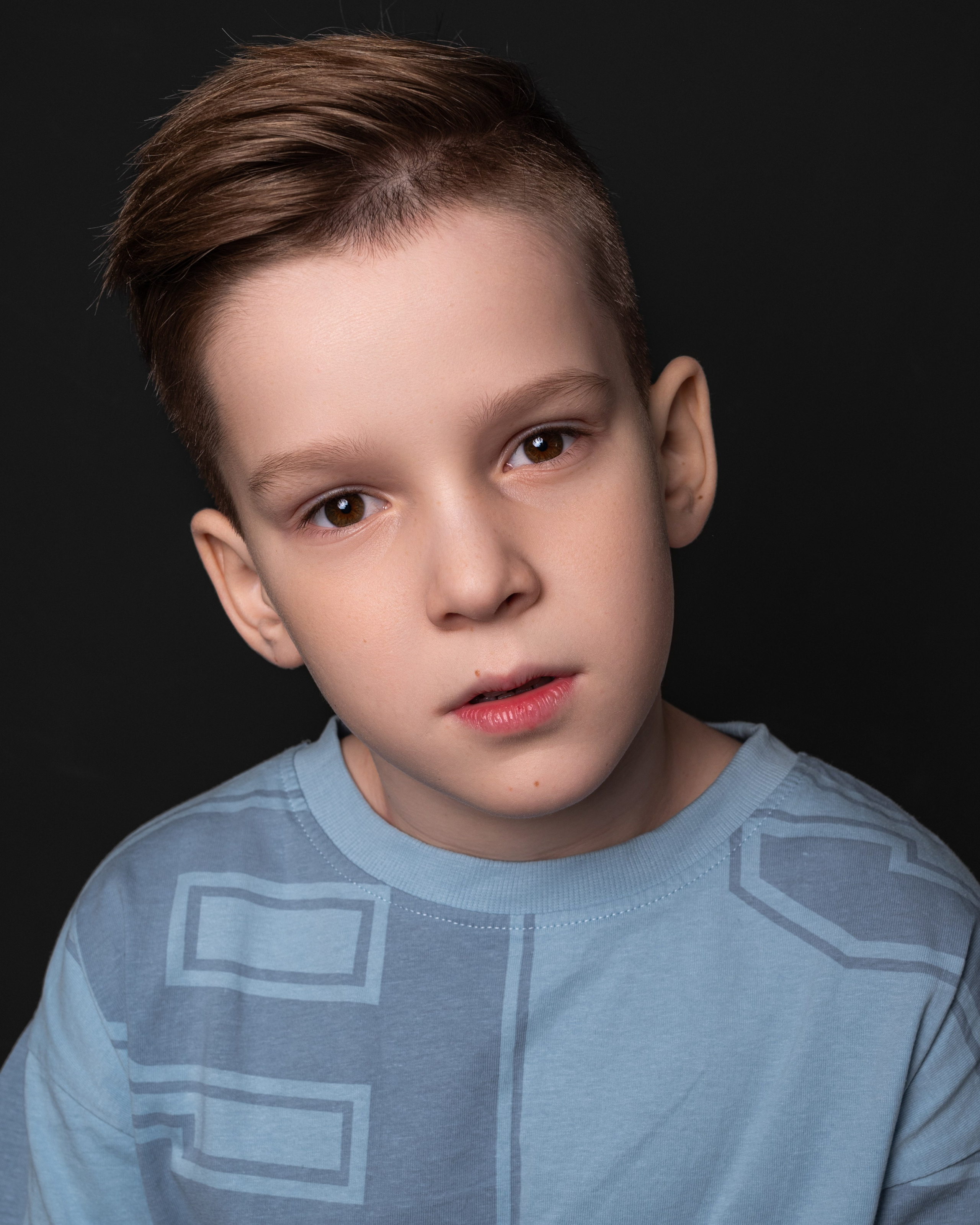 Портфолио_ Хэдшоты. Фотограф Москва Виктория Вишневская актерское / модельное портфолио