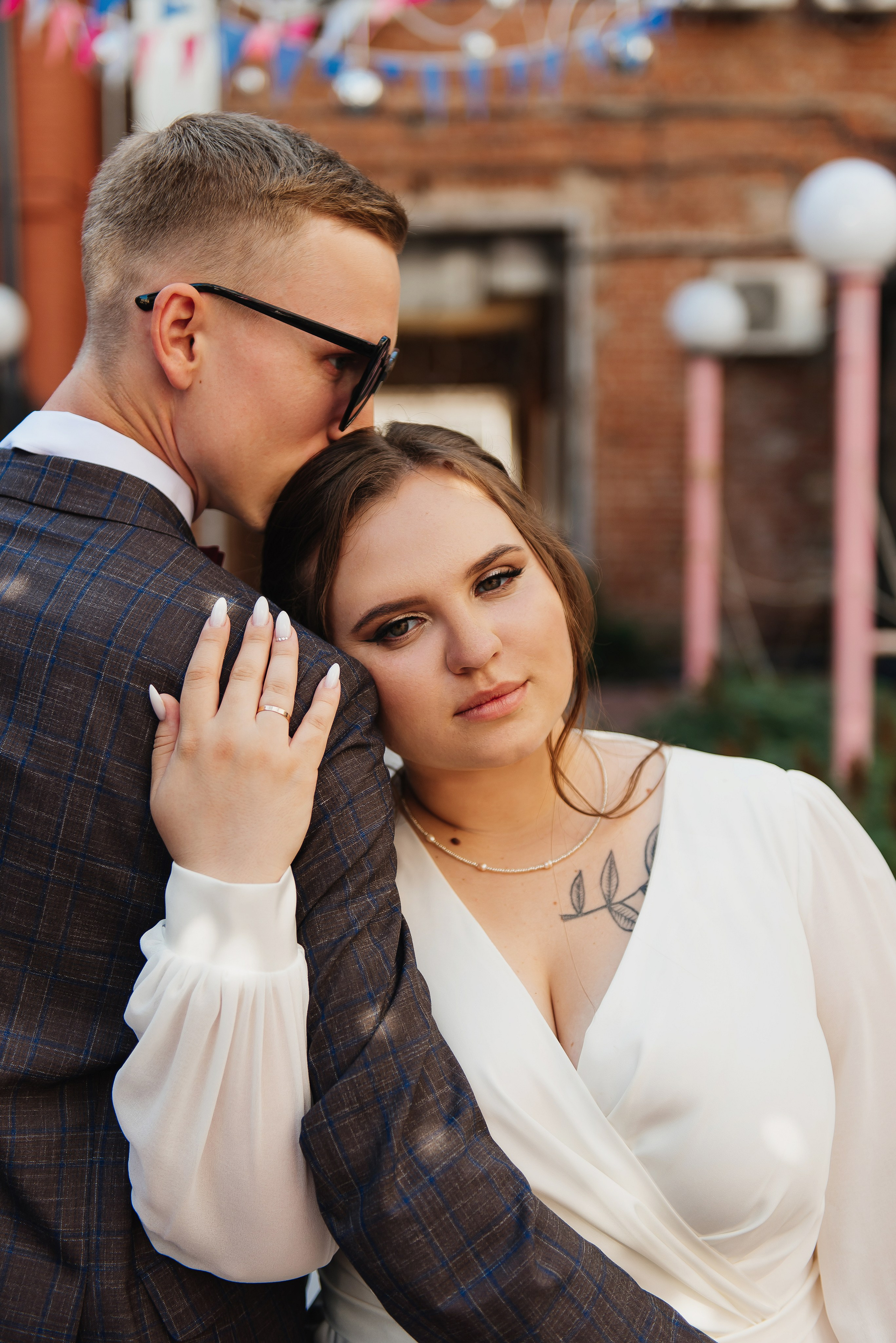 Свадебная фотосессия Олеси и Никиты. Свадебный и семейный фотограф в Воронеже Алёна Пшеничная