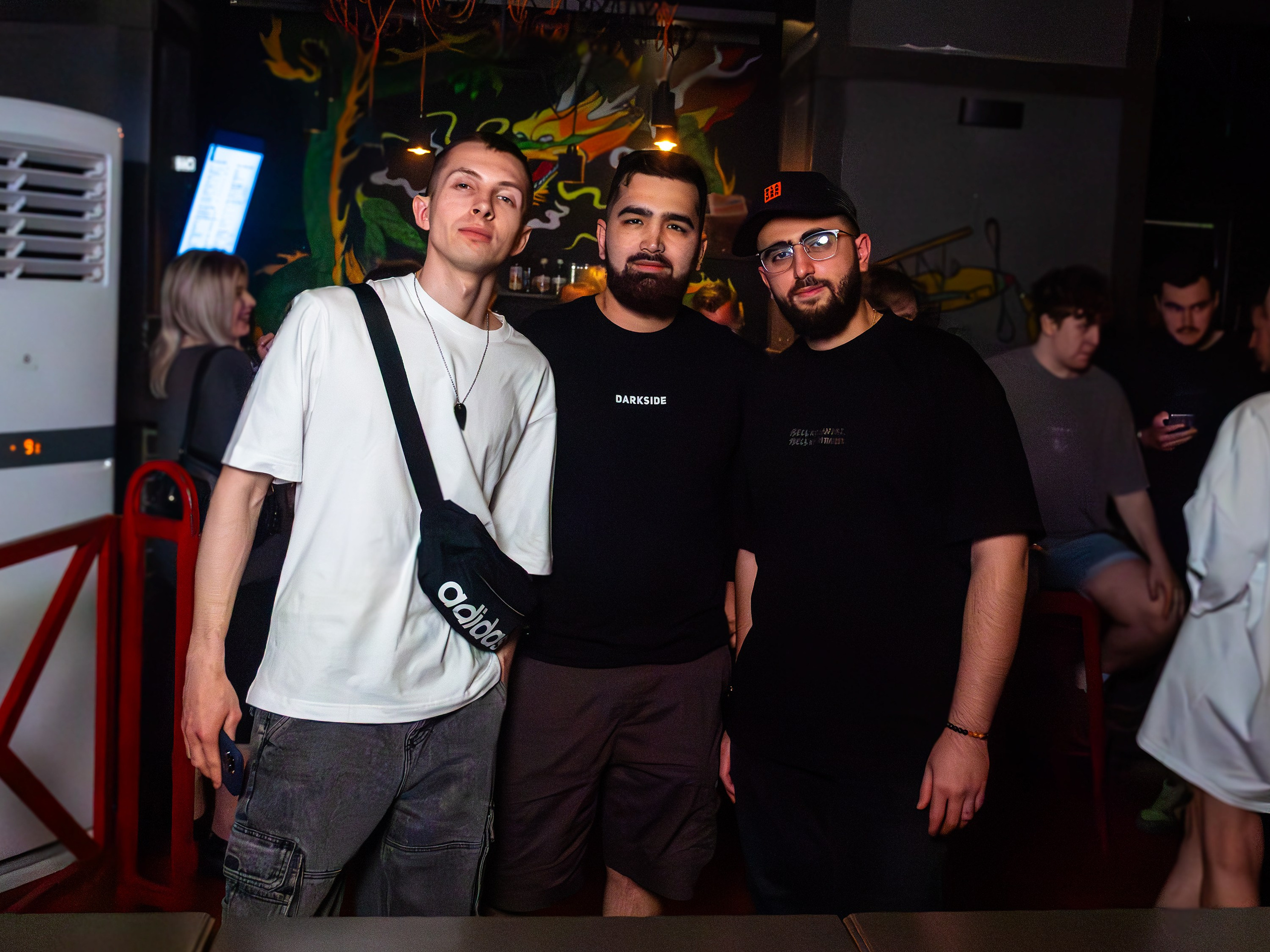 Проведение дегустации продукции HiT в городе Ярославль. JOHNNY SOLOVEV VISION