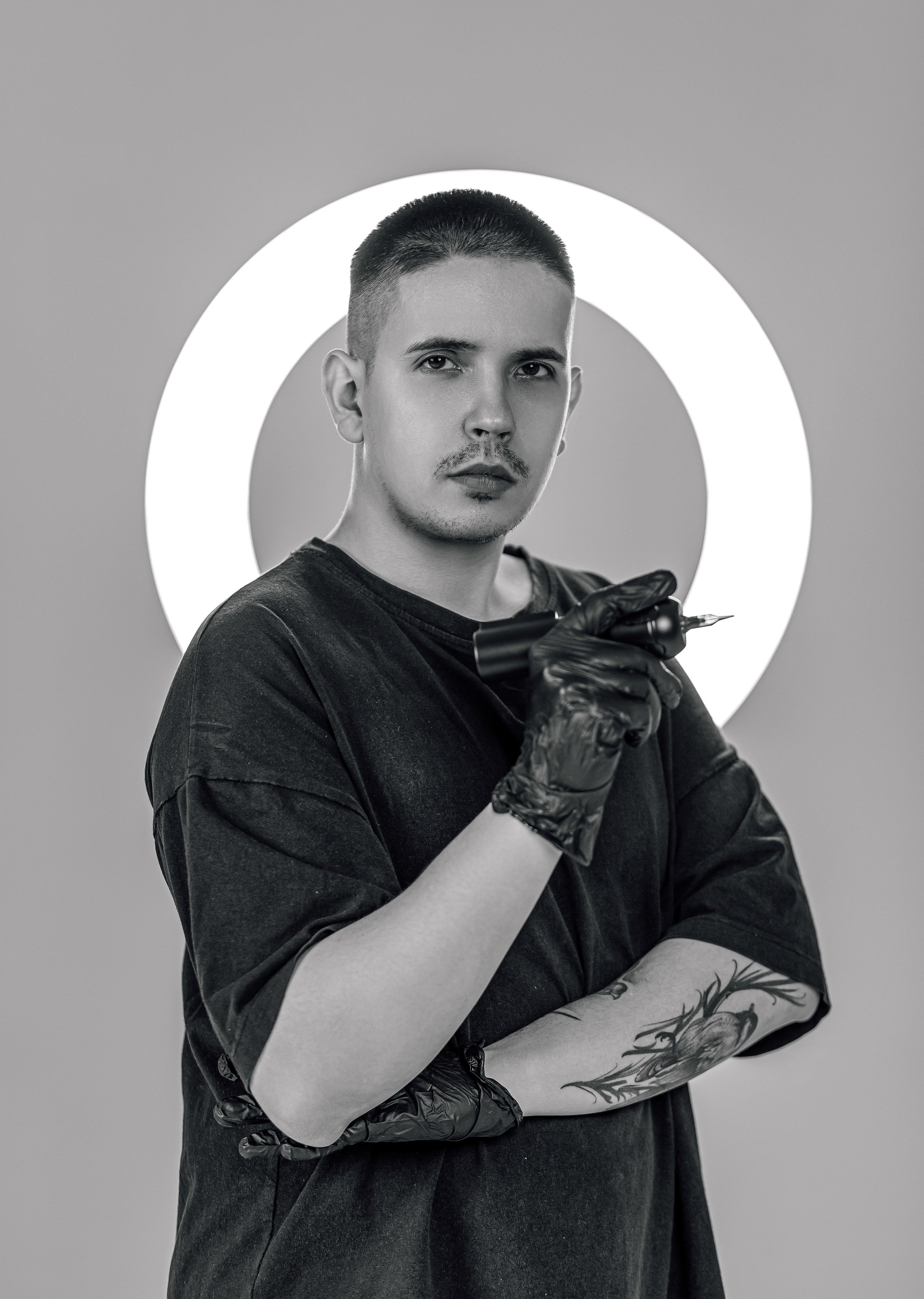 Тату мастер. Вера Соколова фотограф Воронеж