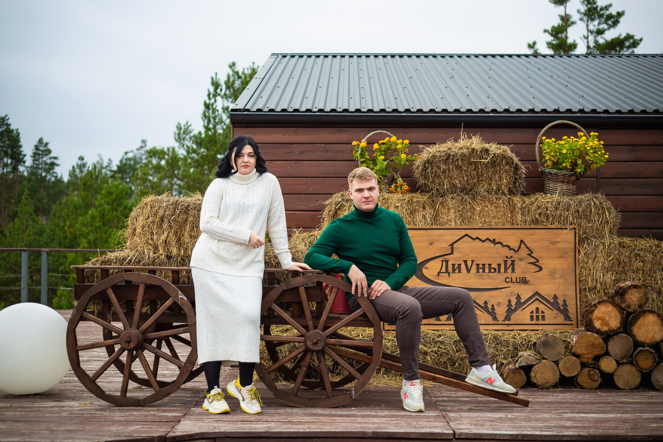 НГ — для двоих. Вера Соколова фотограф Воронеж