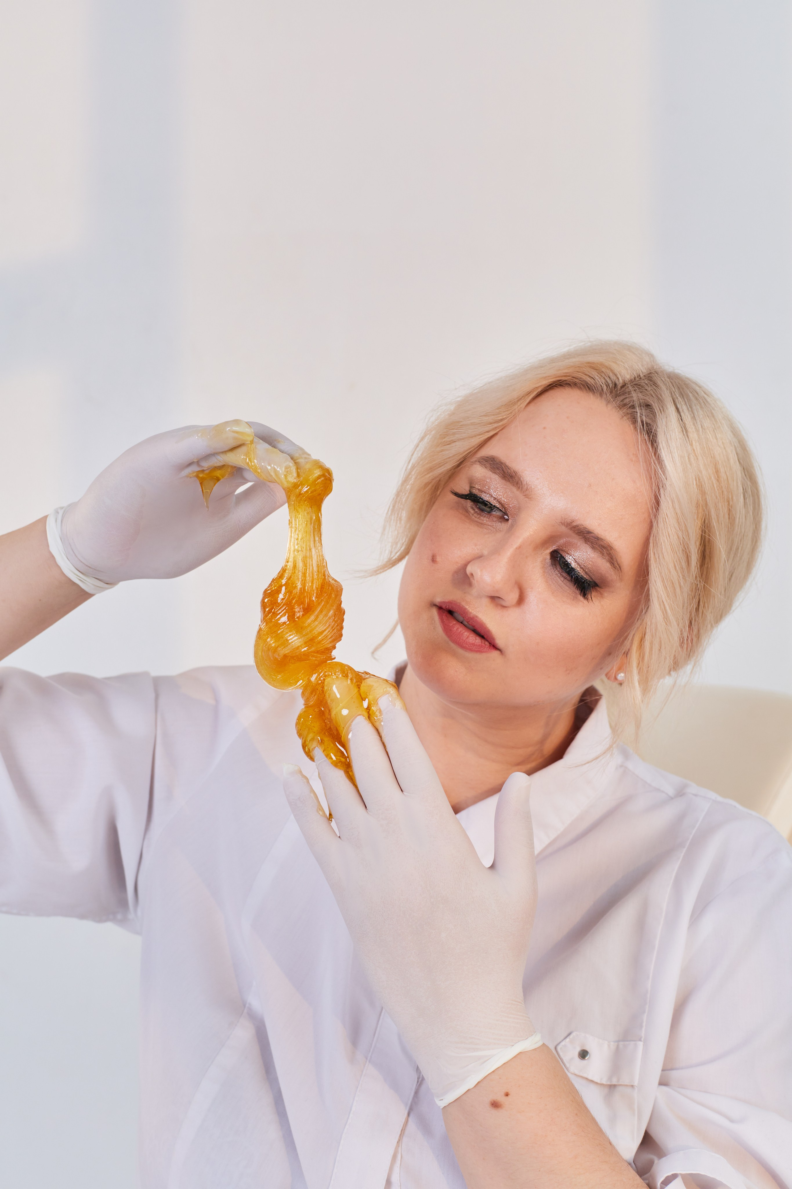 Контент-съёмка для студии шугаринга. Контент-фотограф в Абакане Наталья Нагибина