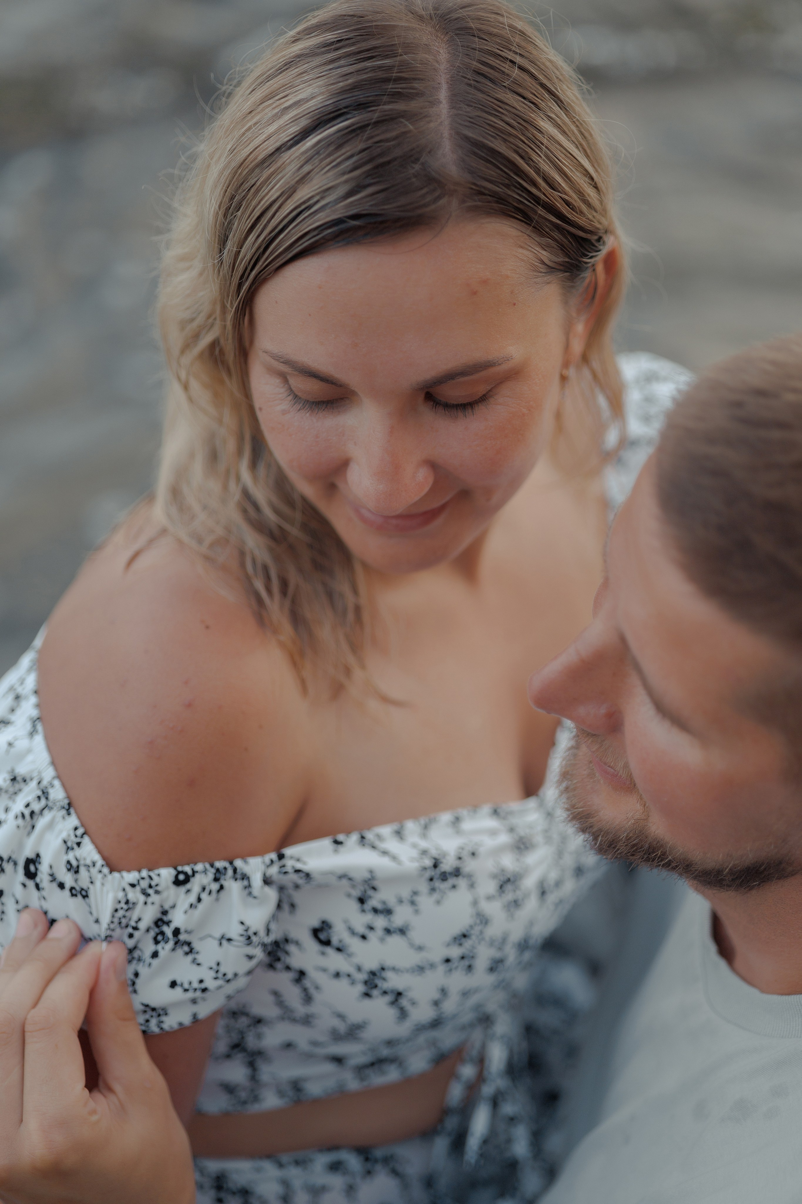 Семейная прогулка на берегу моря. Семейный и портретный фотограф в Геленджике Любовь Бодрова