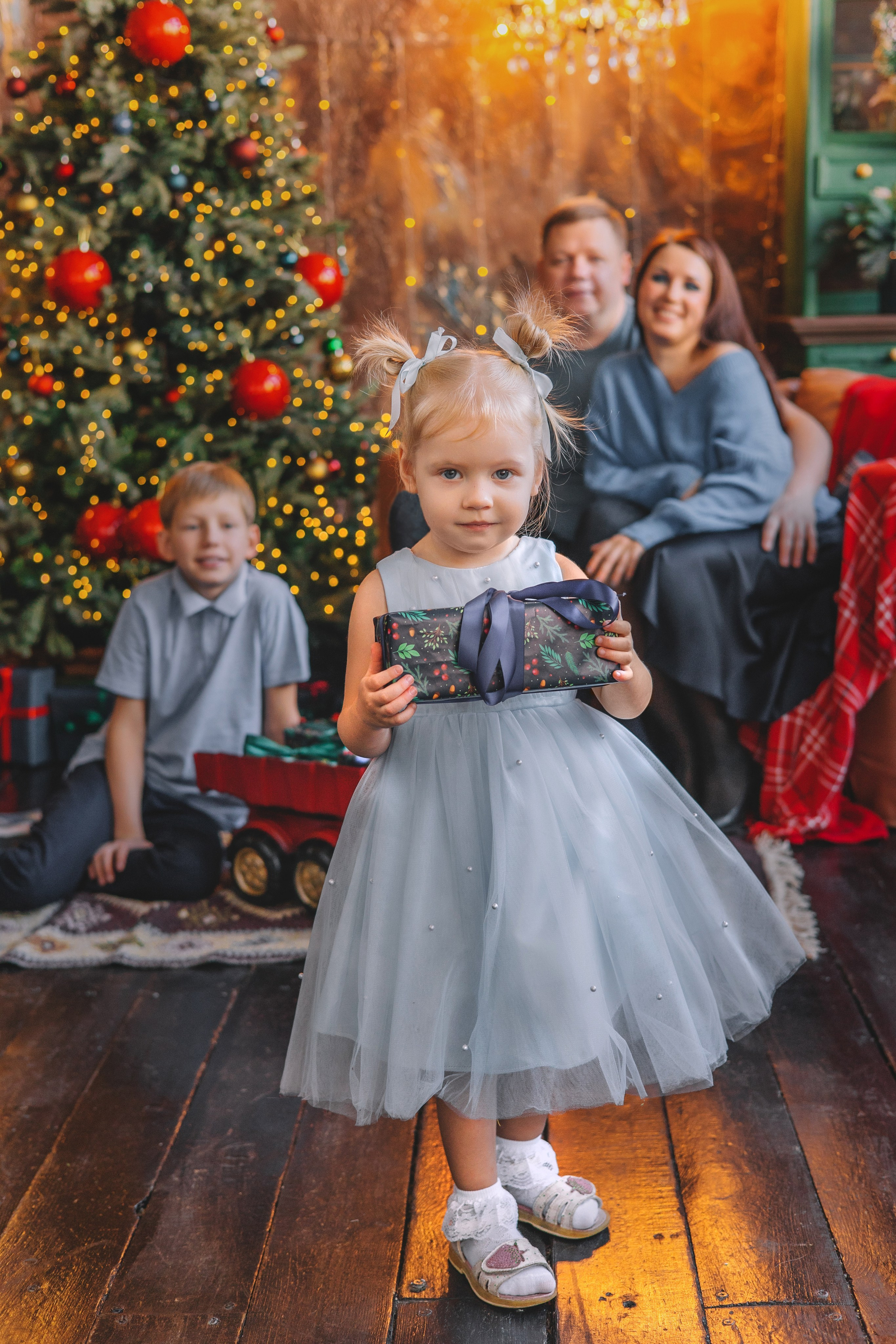 Примеры новогодних съёмок