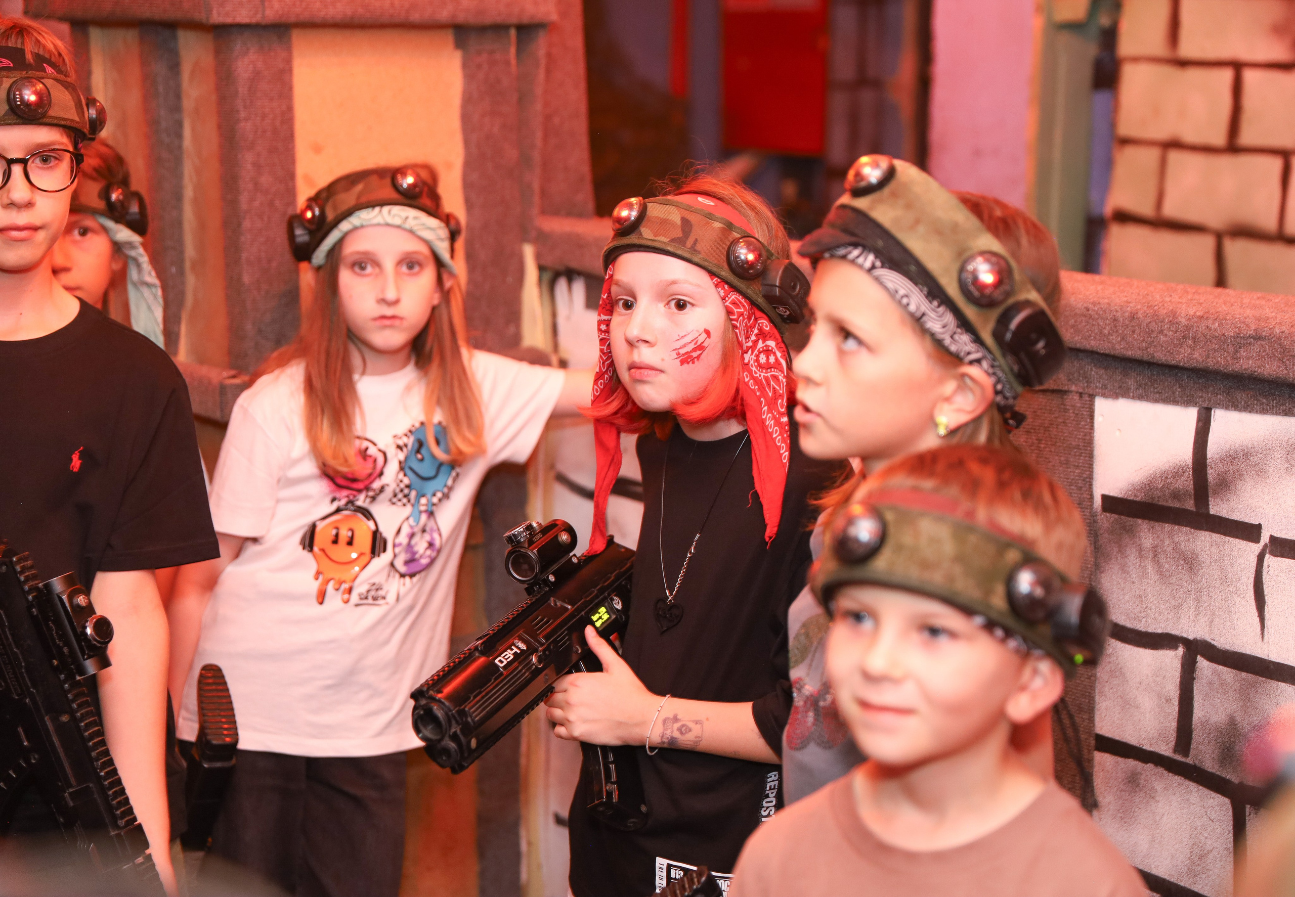 ДЕНЬ РОЖДЕНИЯ В ЛАЗЕРТАГ АРЕНА. Фотограф мероприятий Ирина Каширина