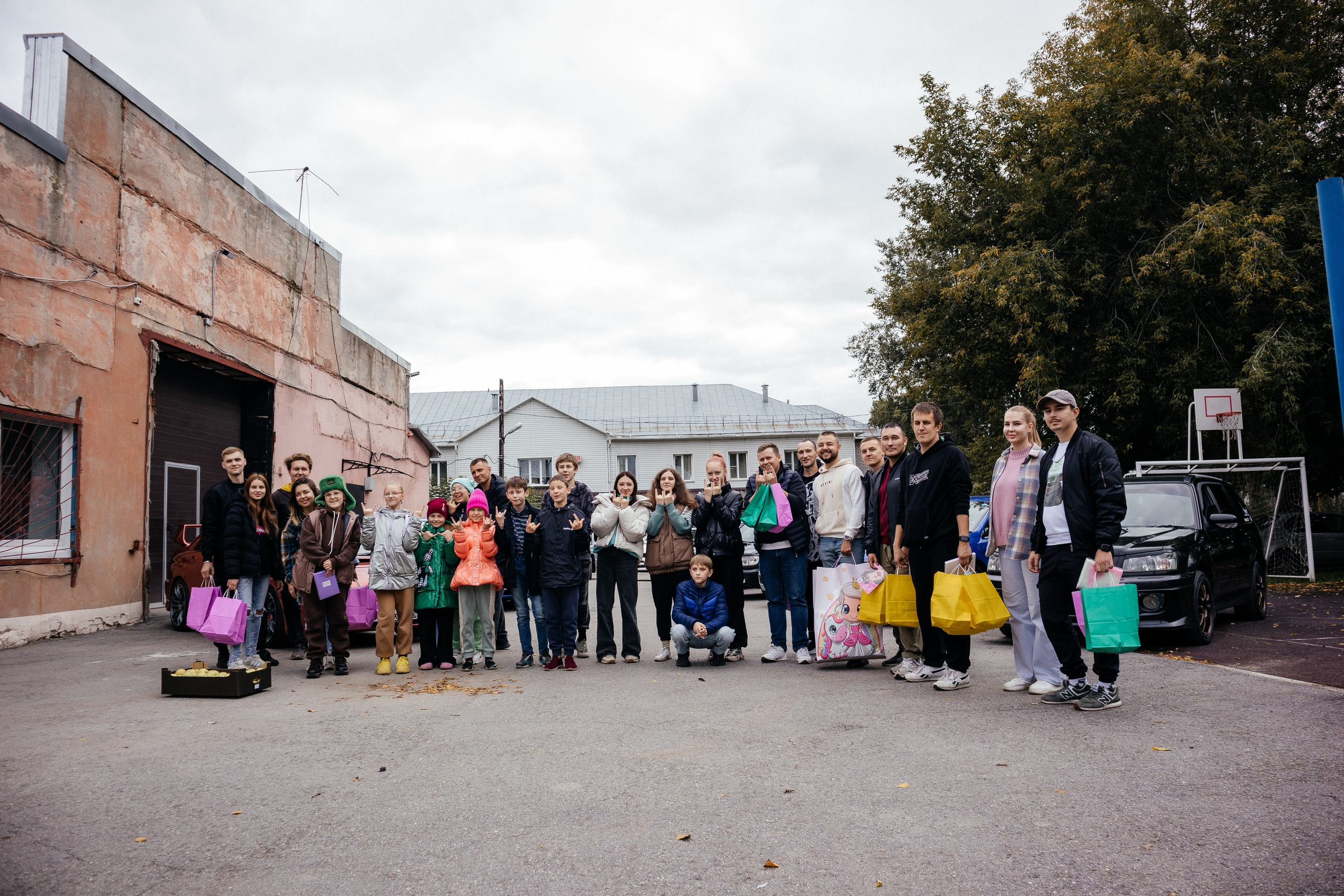 Поездка в Барнаульский центр помощи детям, оставшимся без попечения родителей № 1 совместно с @Subaru_brn. Свадебный и семейный фотограф Татьяна Нуякшева Новоалтайск — Барнаул