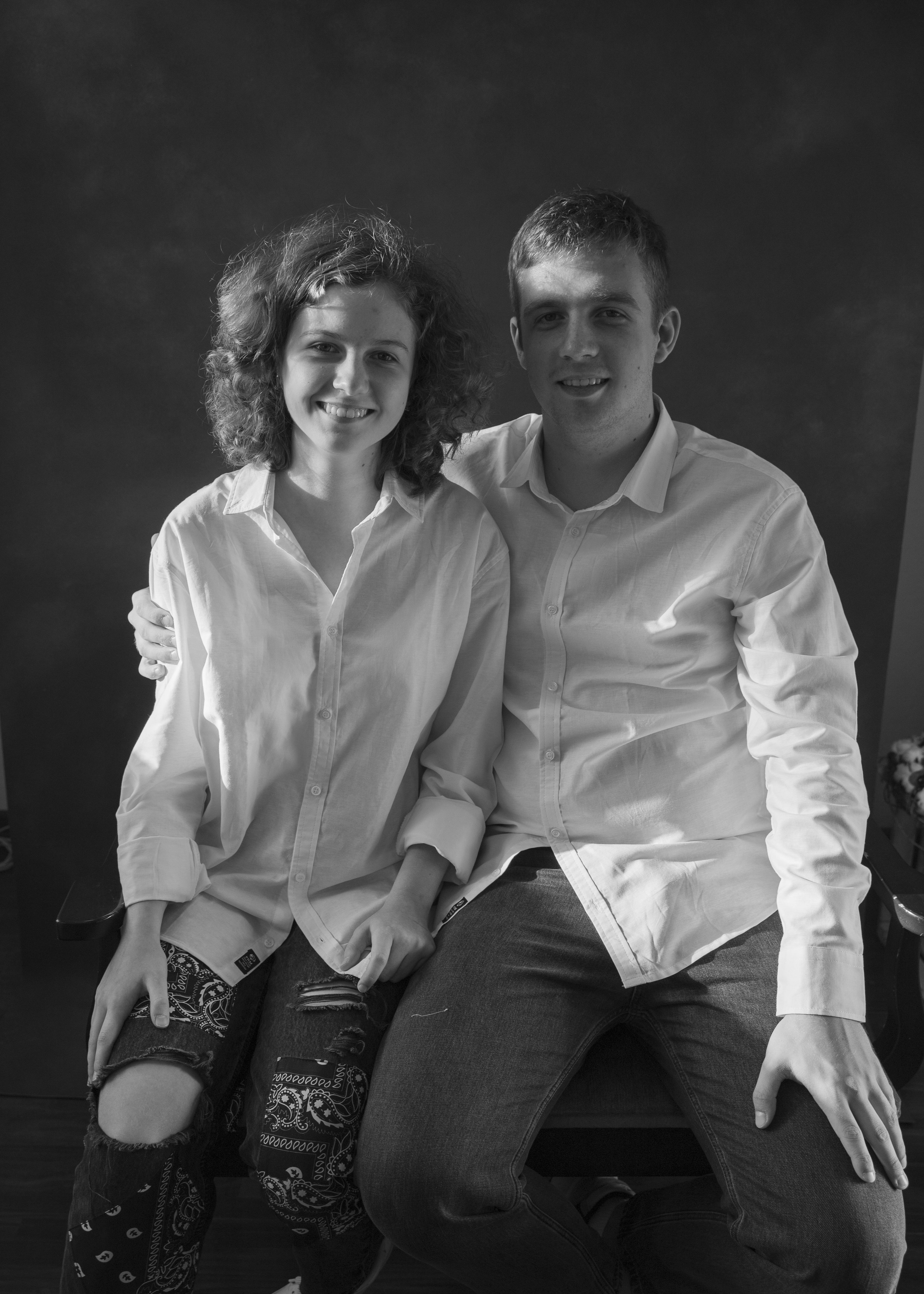 Братья и сестры. Детский фотограф в Сочи Быковская Елена