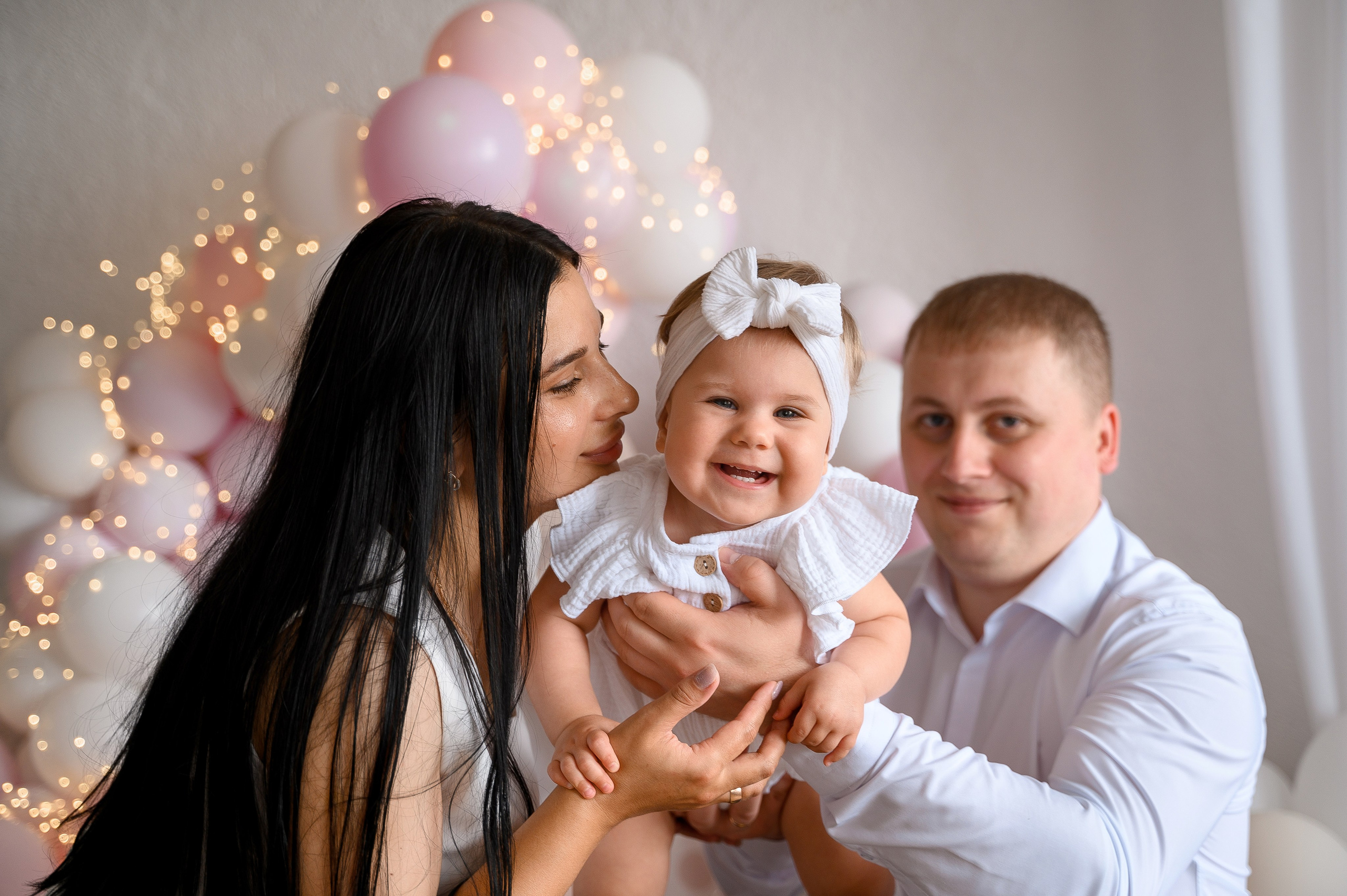 Годовасики)). Фотограф Каменск-Уральский Алена Обвинцева (фото новорожденных, в ожид