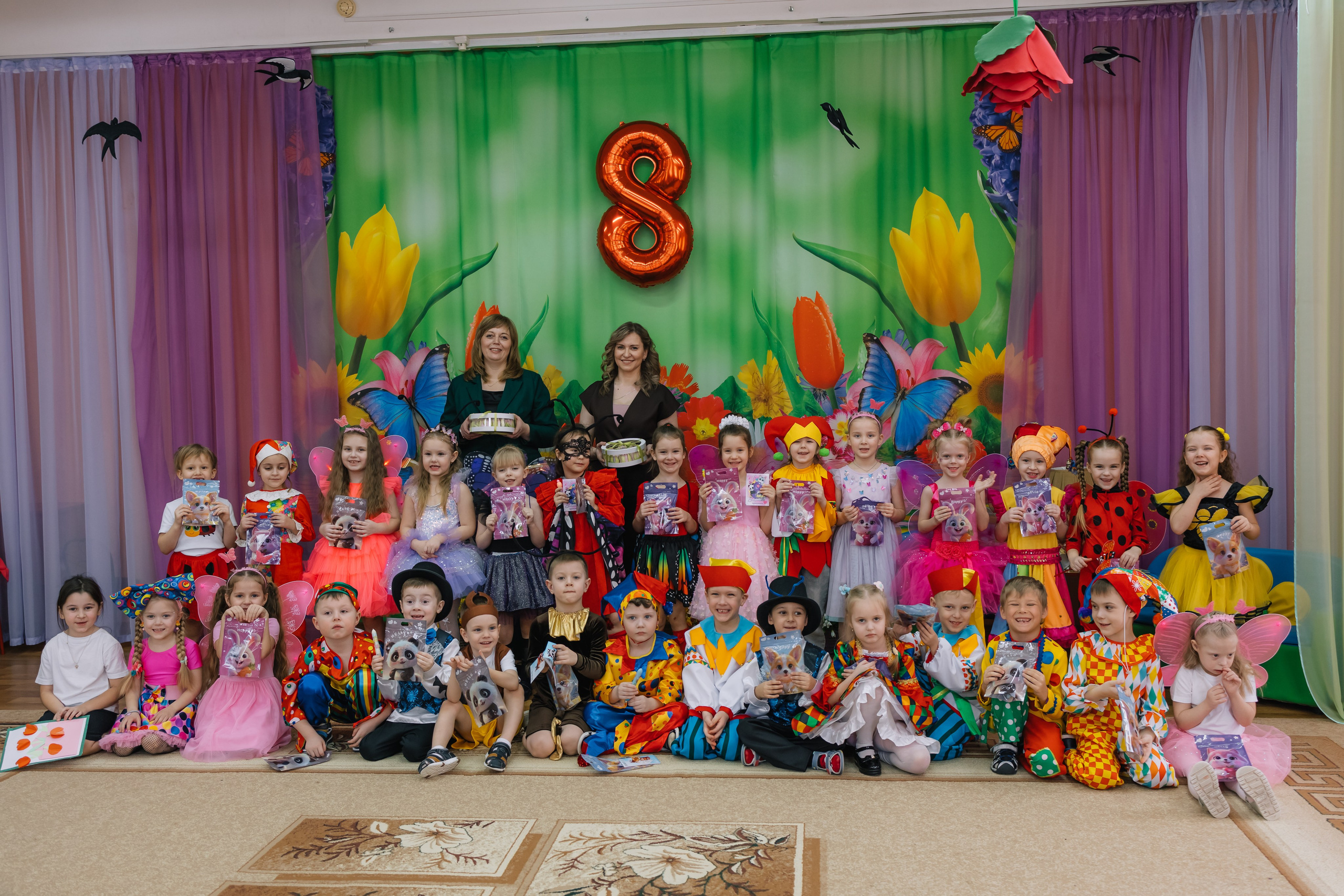 Утренник. Семейный и детский фотограф в Новосибирске Алёна Малахова