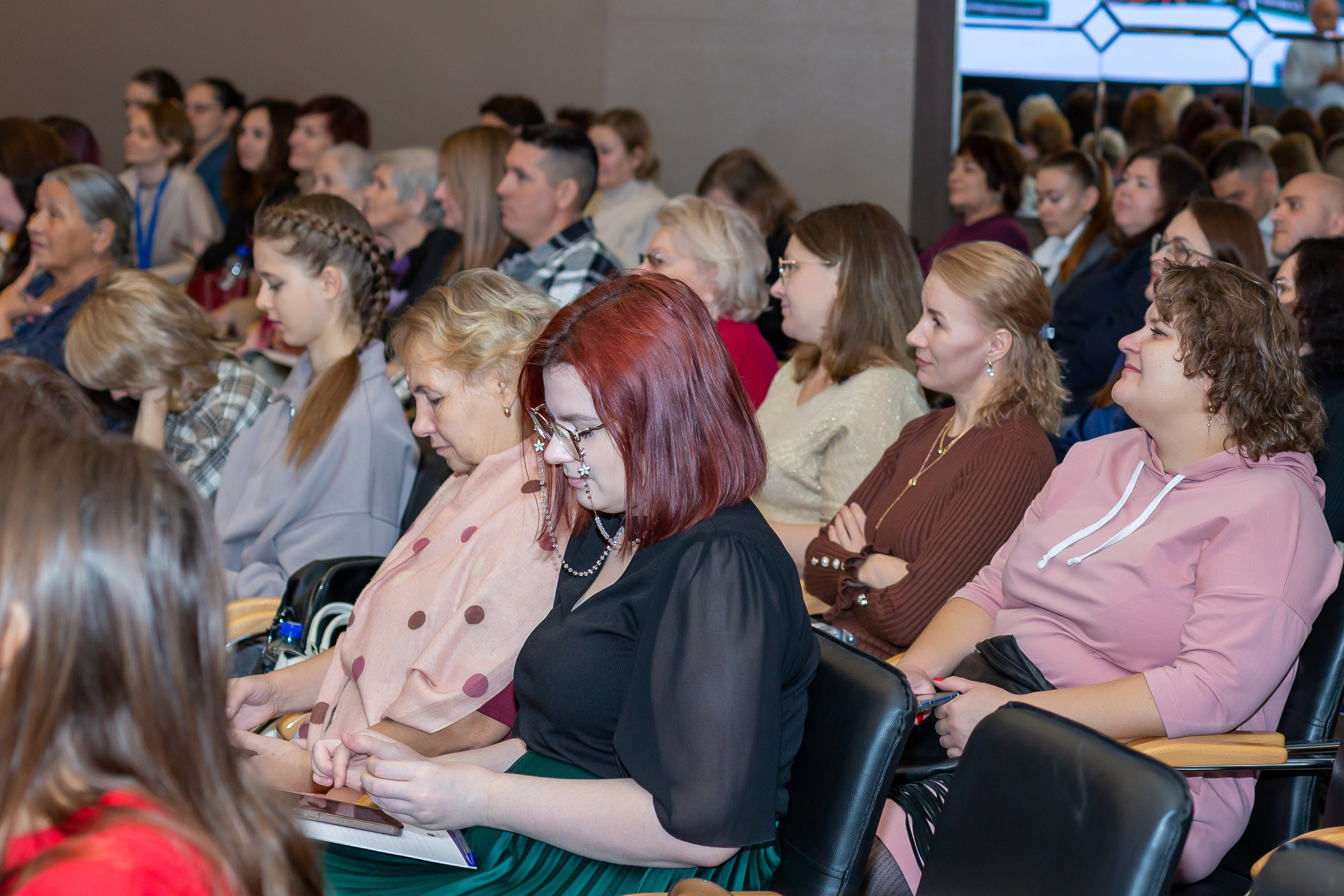 Конференция Здоровья. Ирина Квасова | Фотограф в стиле VOGUE | Тюмень