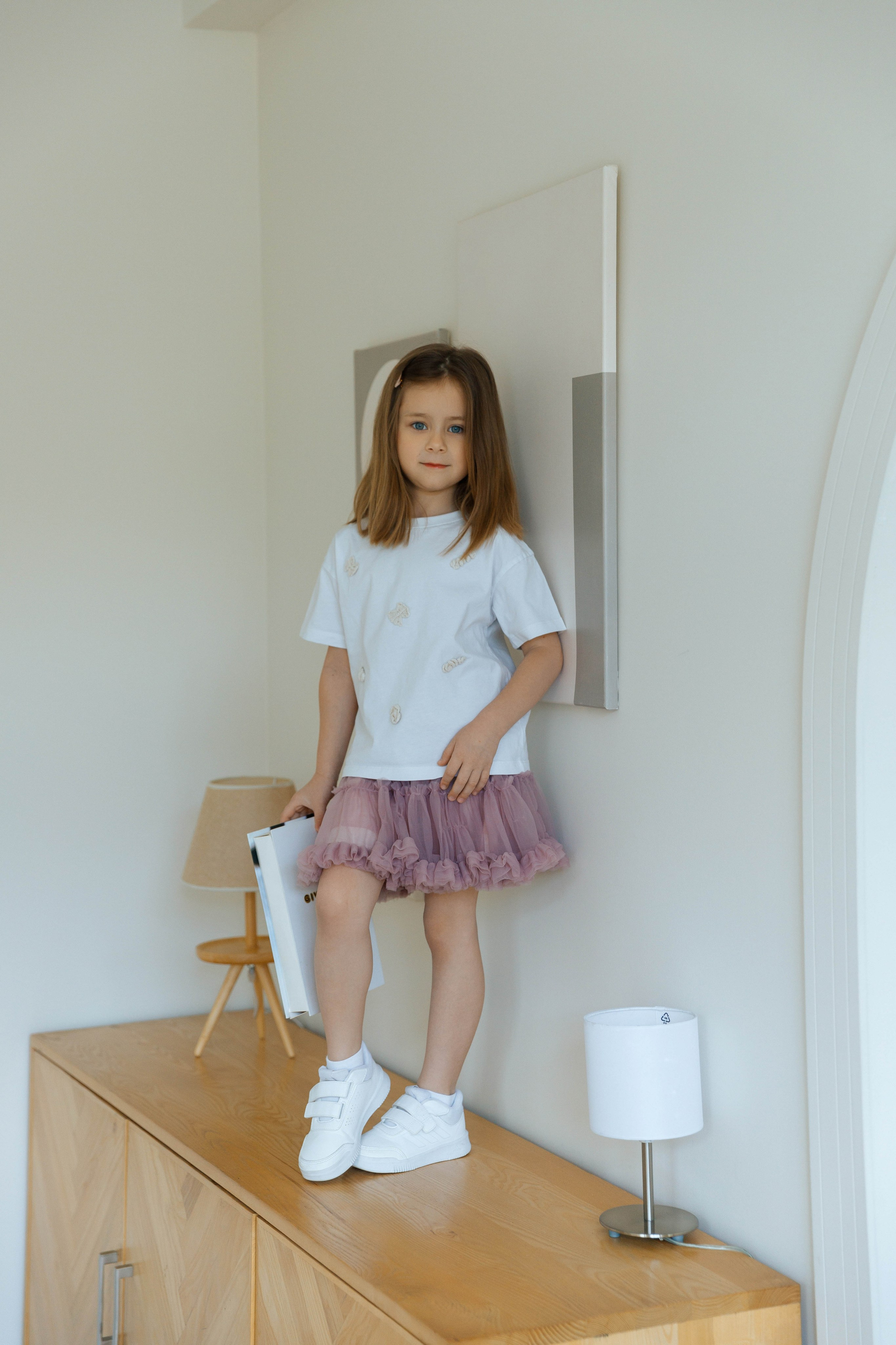 Фотосессия беременности мамы с дочкой. Фотограф Александра Сыщенко