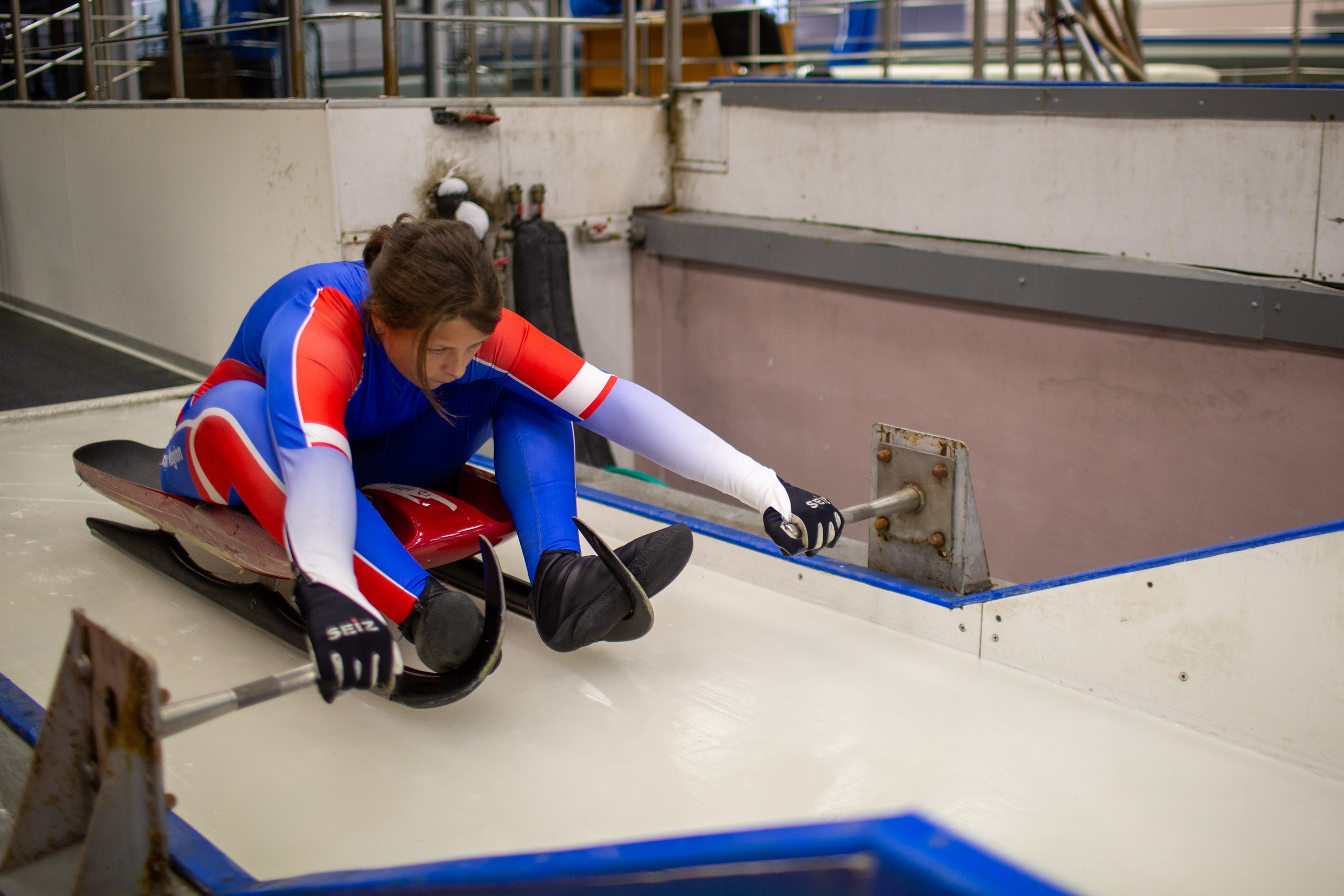 Тренировка «Федерация санного спорта»