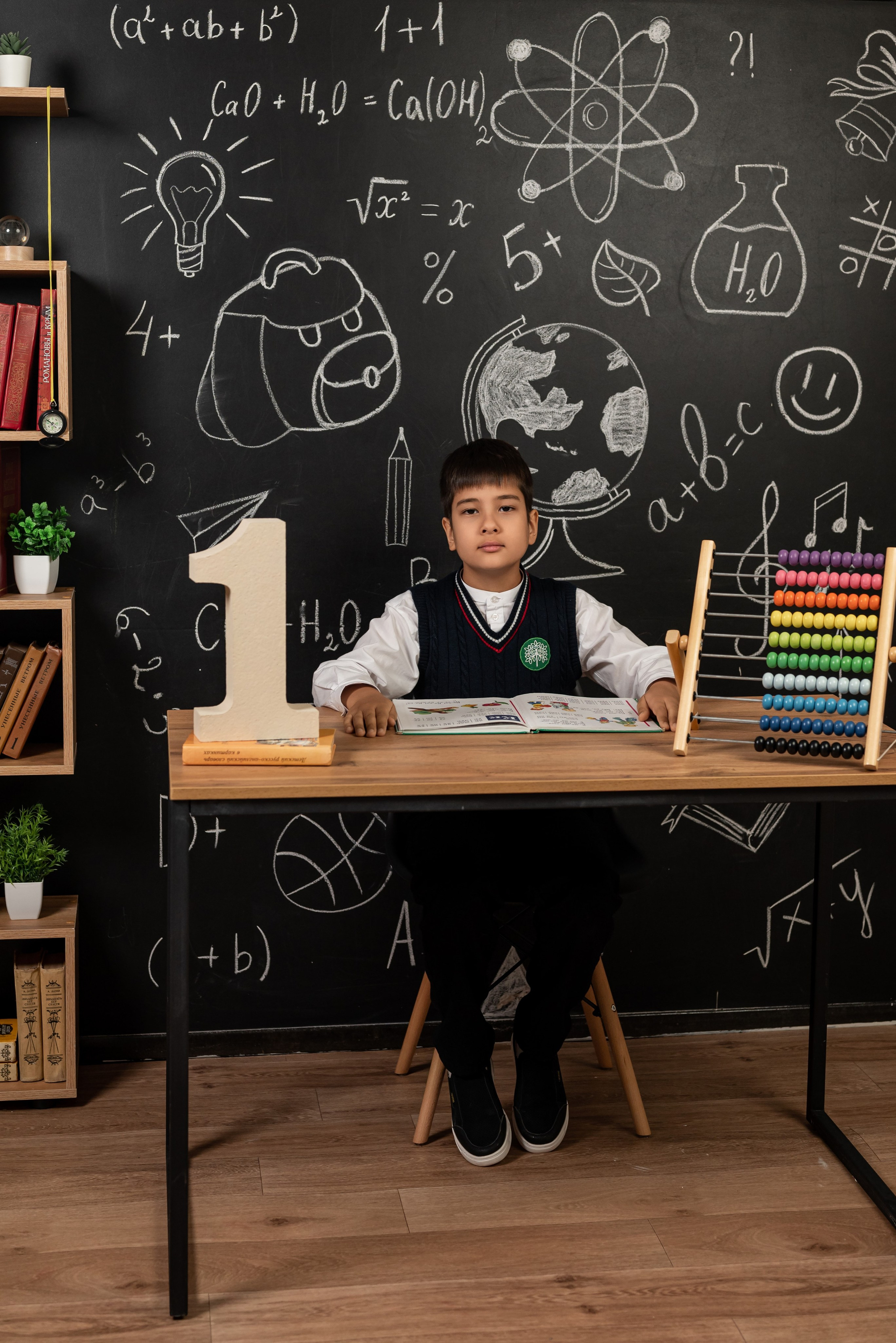 1д класс. Фотограф в городе Салават