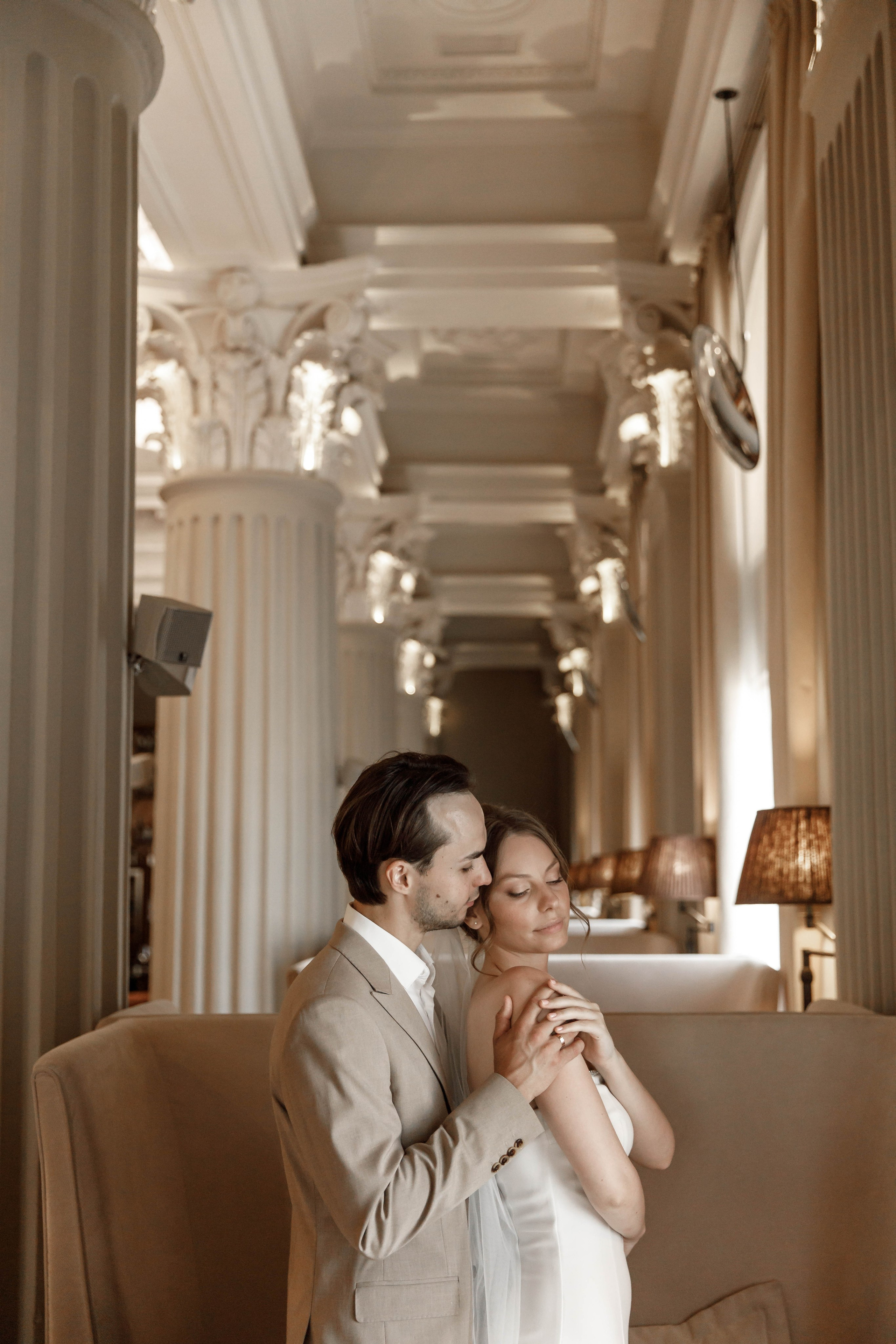 Алёна и Илья. Свадебный фотограф Владлена Зарецкая