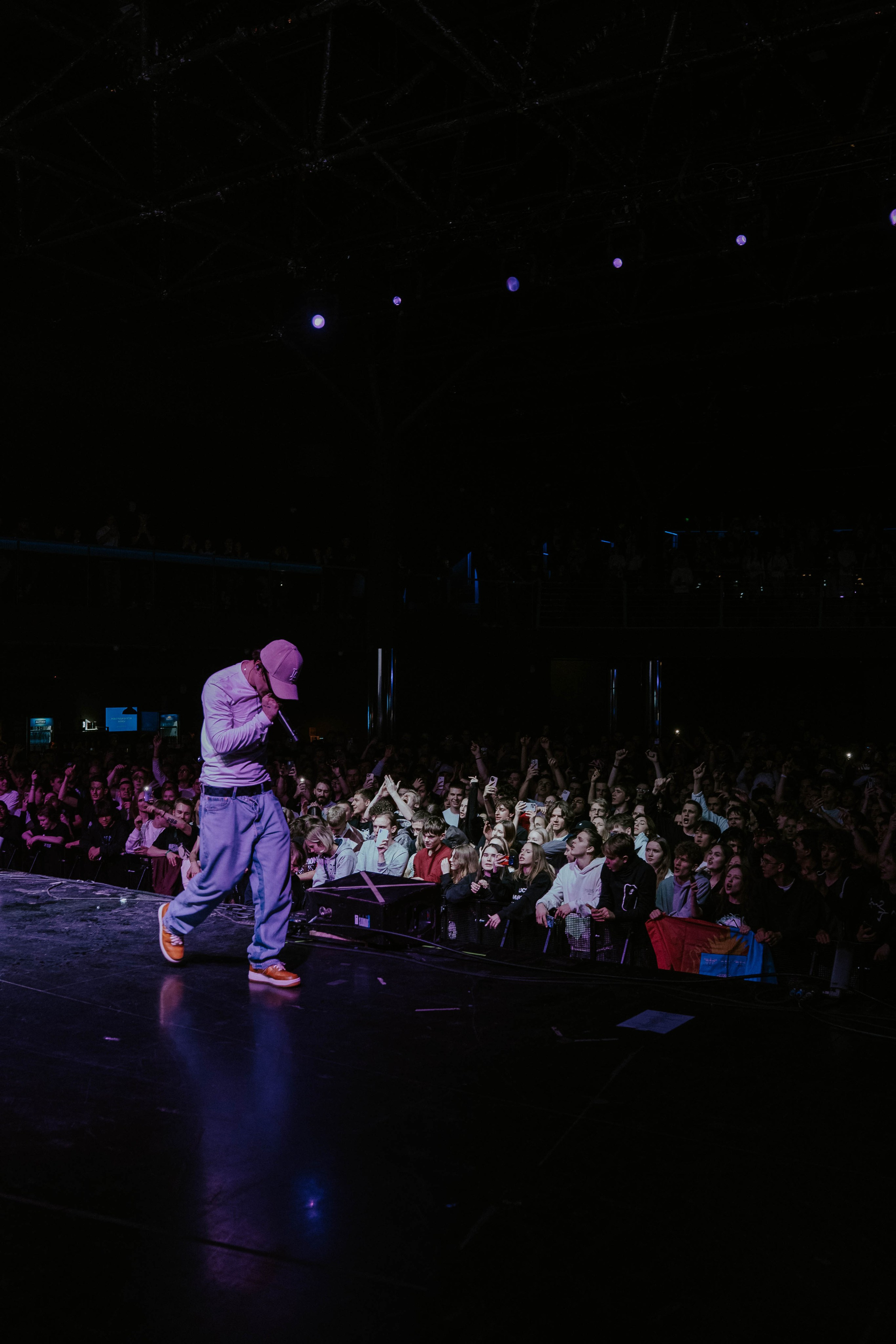 Бэкстейдж Whole Lotta Swag. Главная